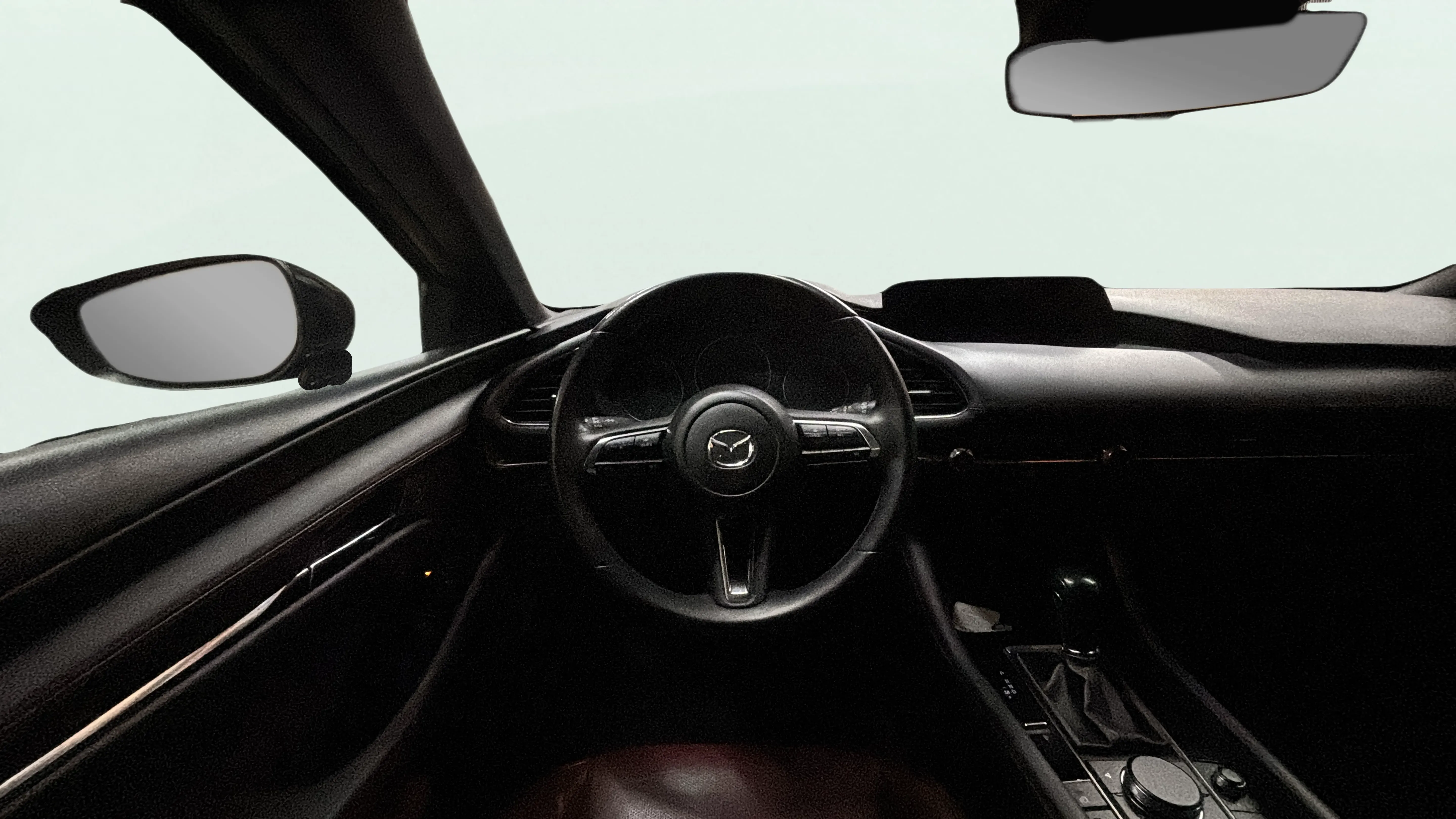 Vehicle interior 360 preview