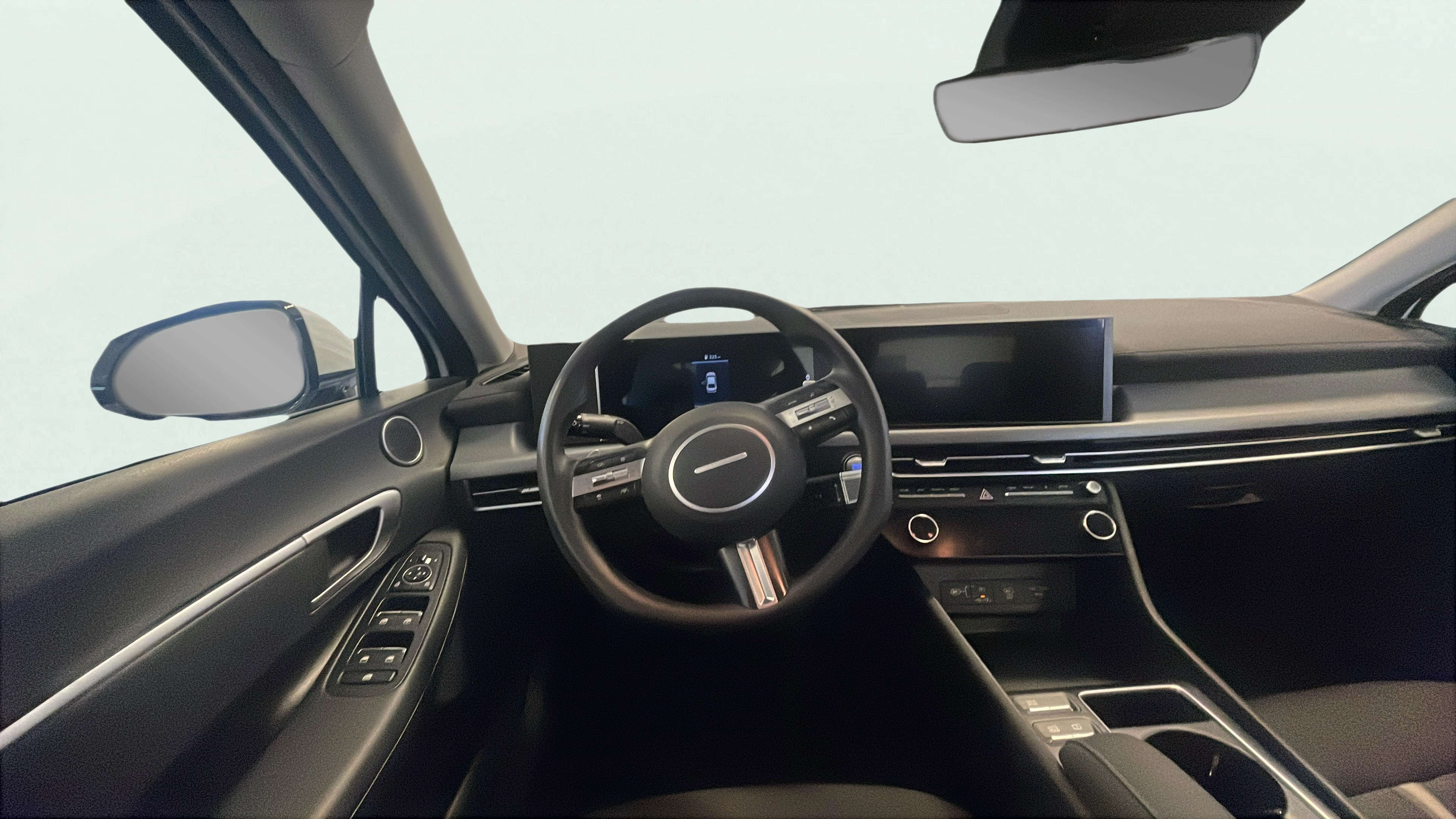 Vehicle interior 360 preview