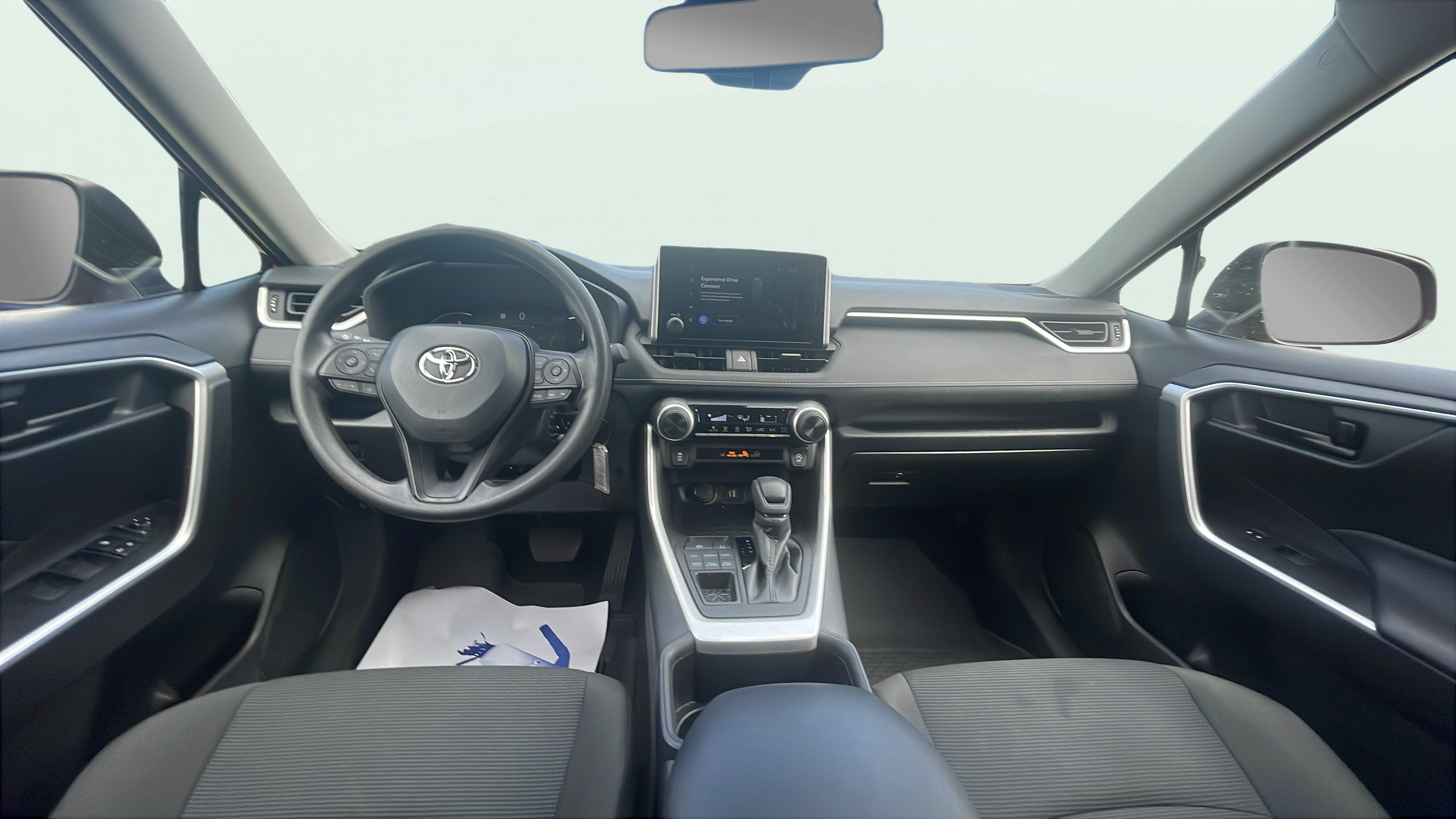 Vehicle interior 360 preview