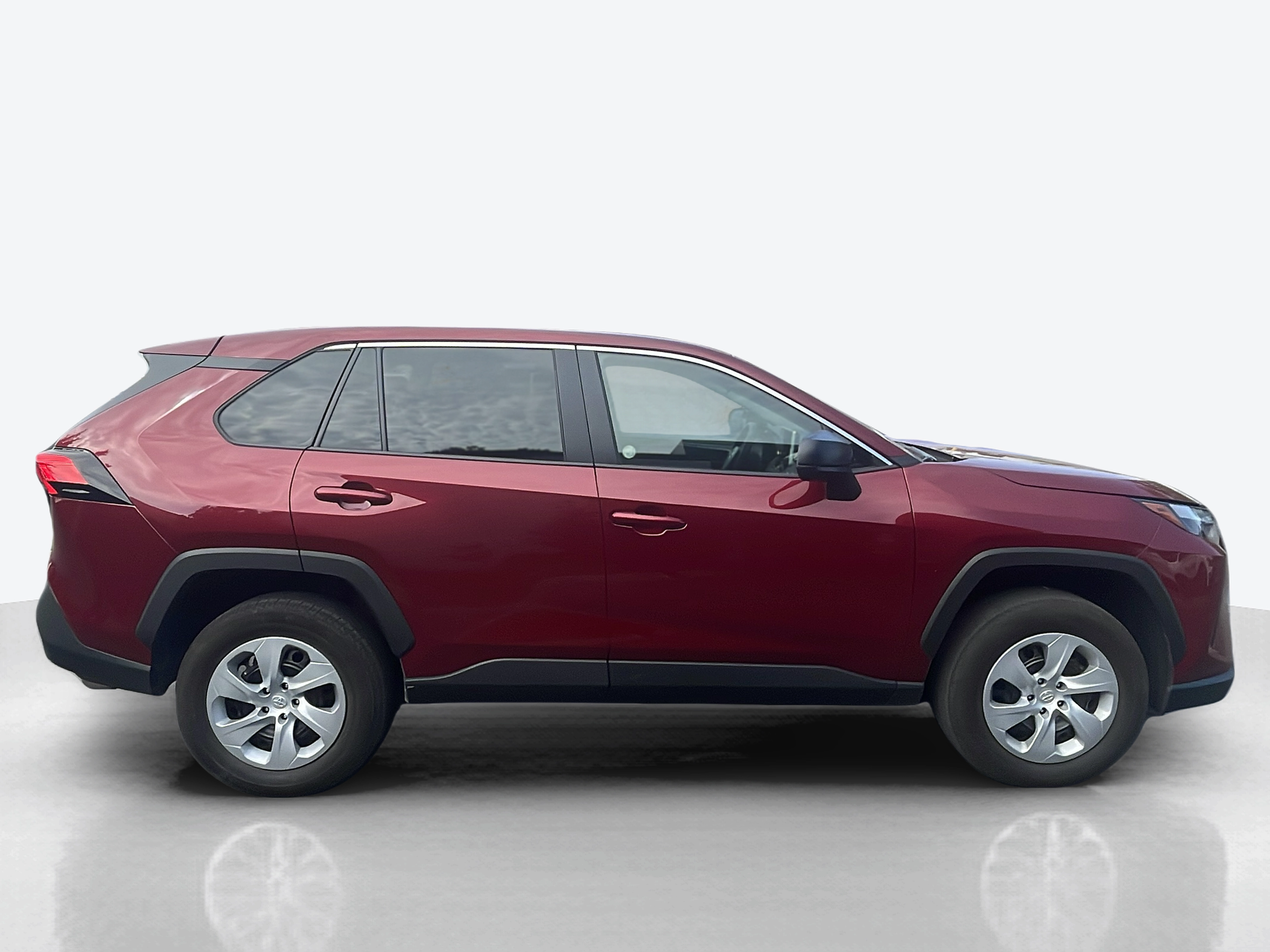 Vehicle exterior side