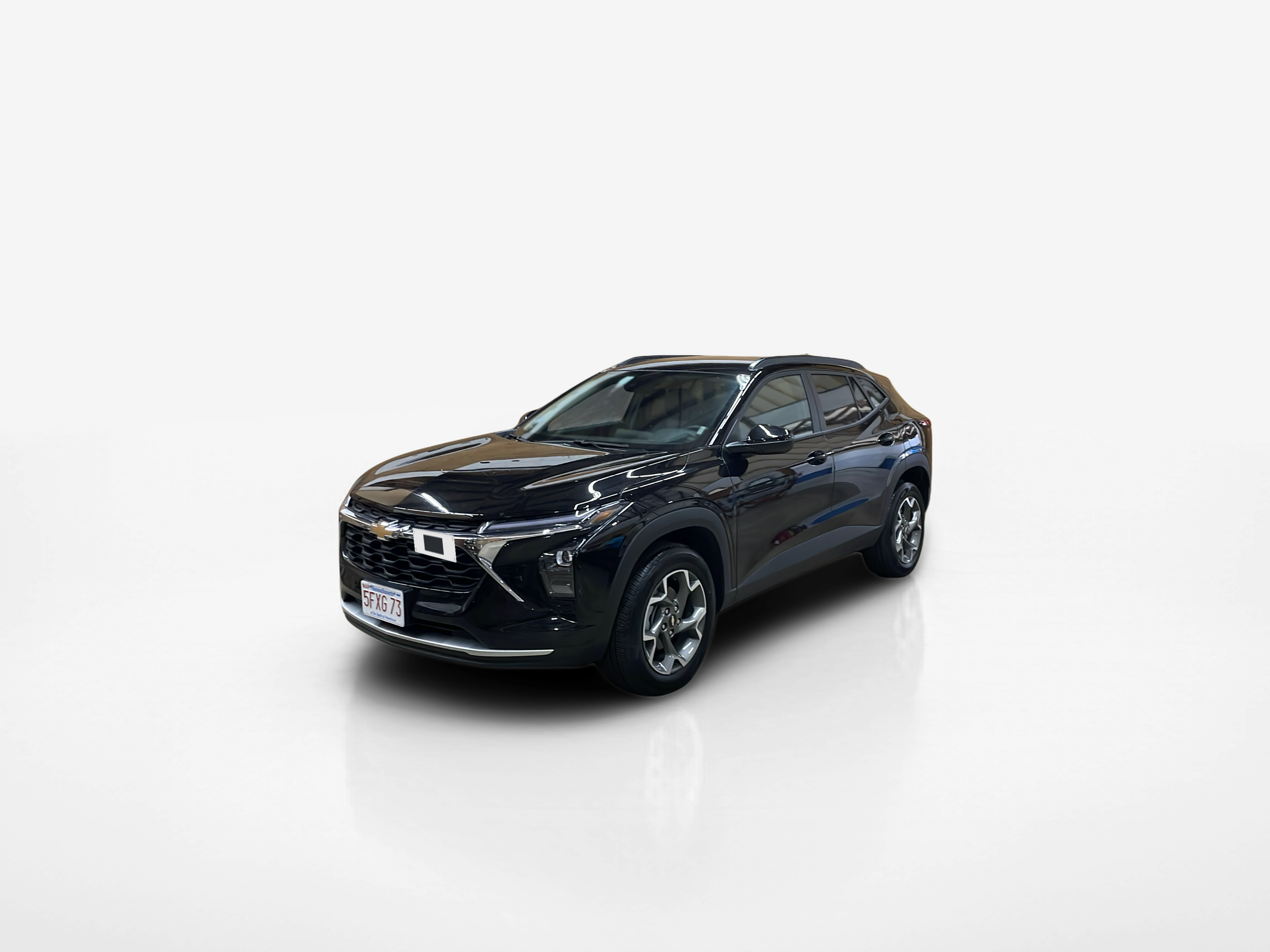 Vehicle exterior front