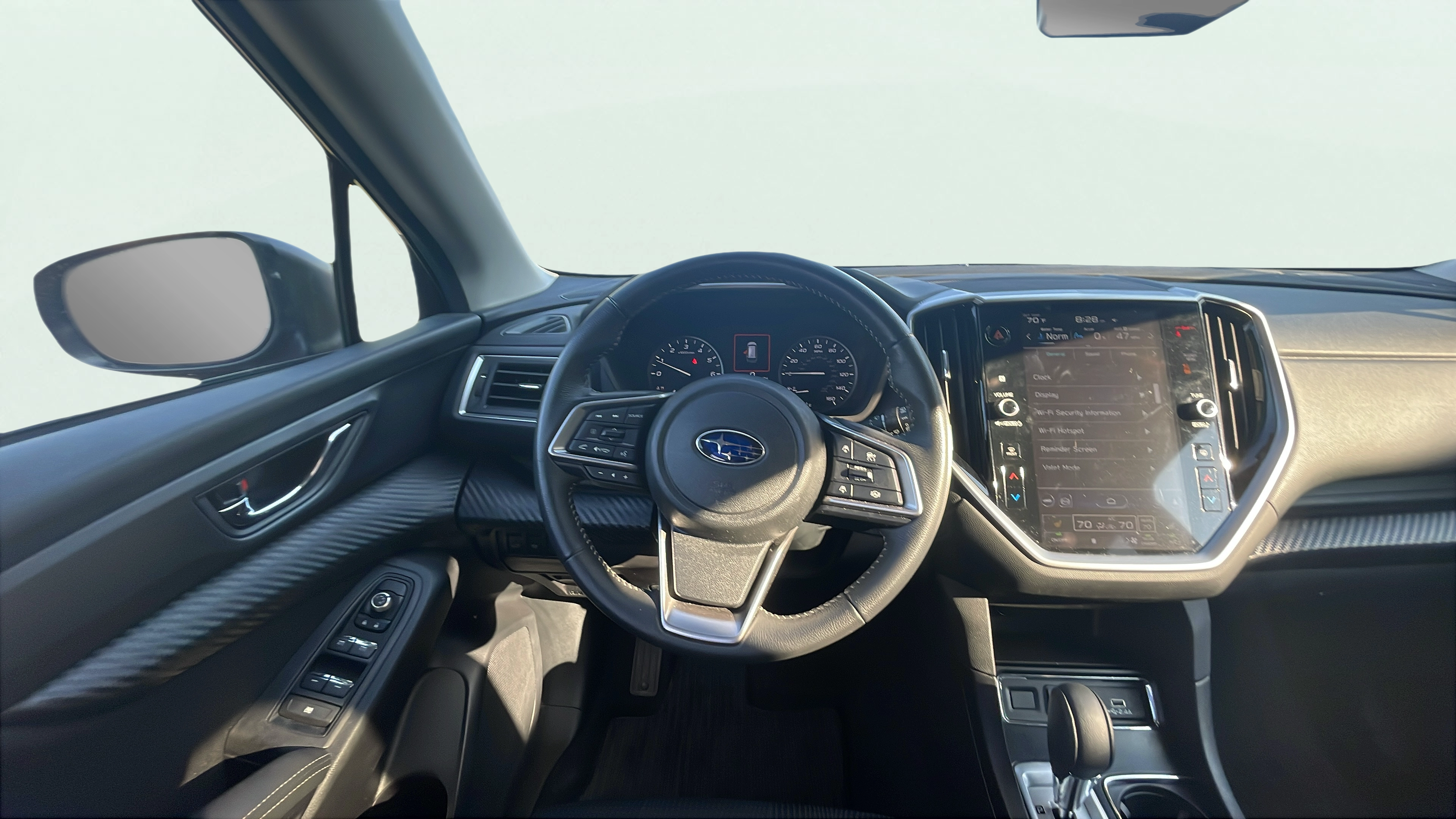 Vehicle interior 1