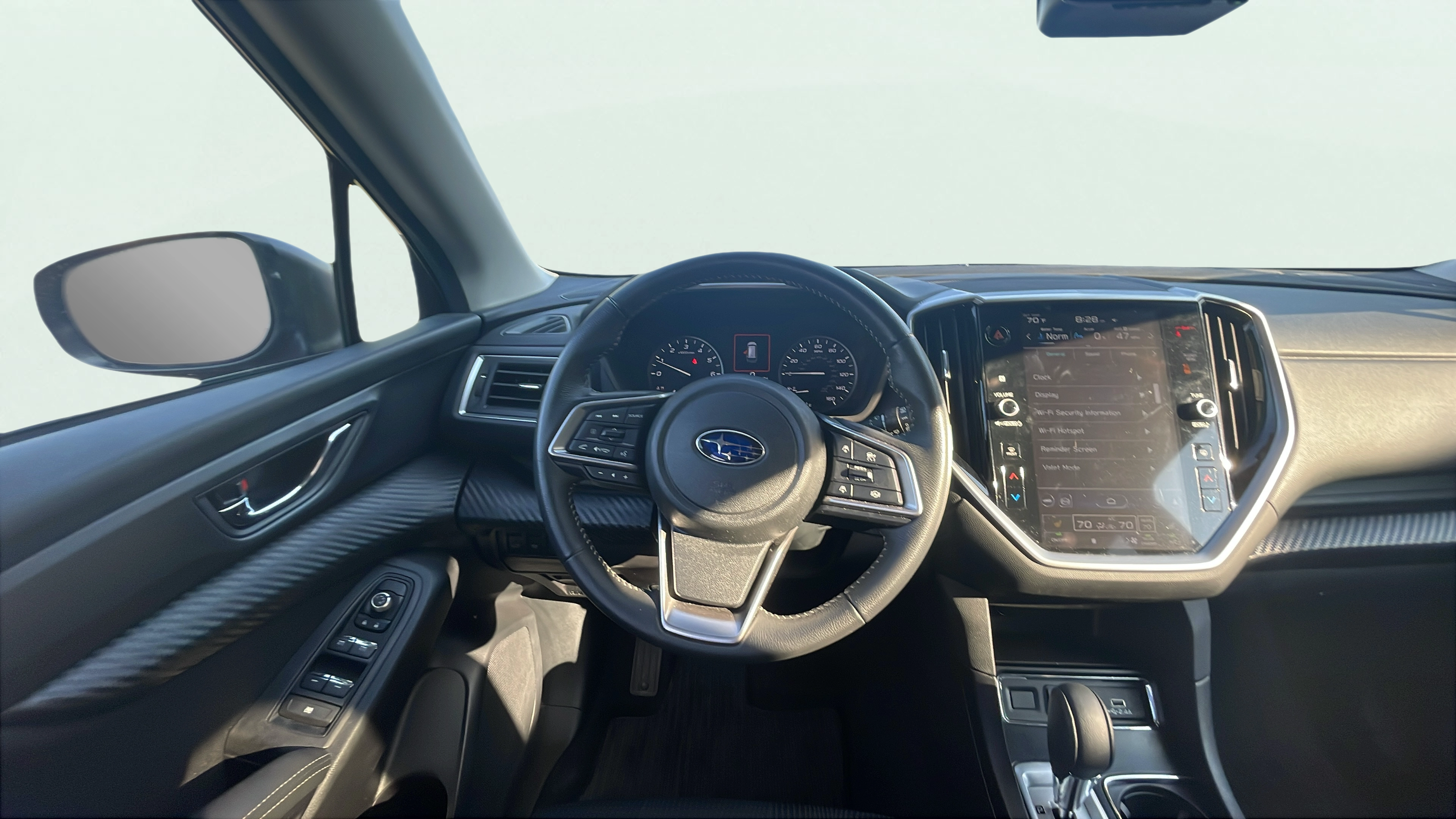 Vehicle interior 1