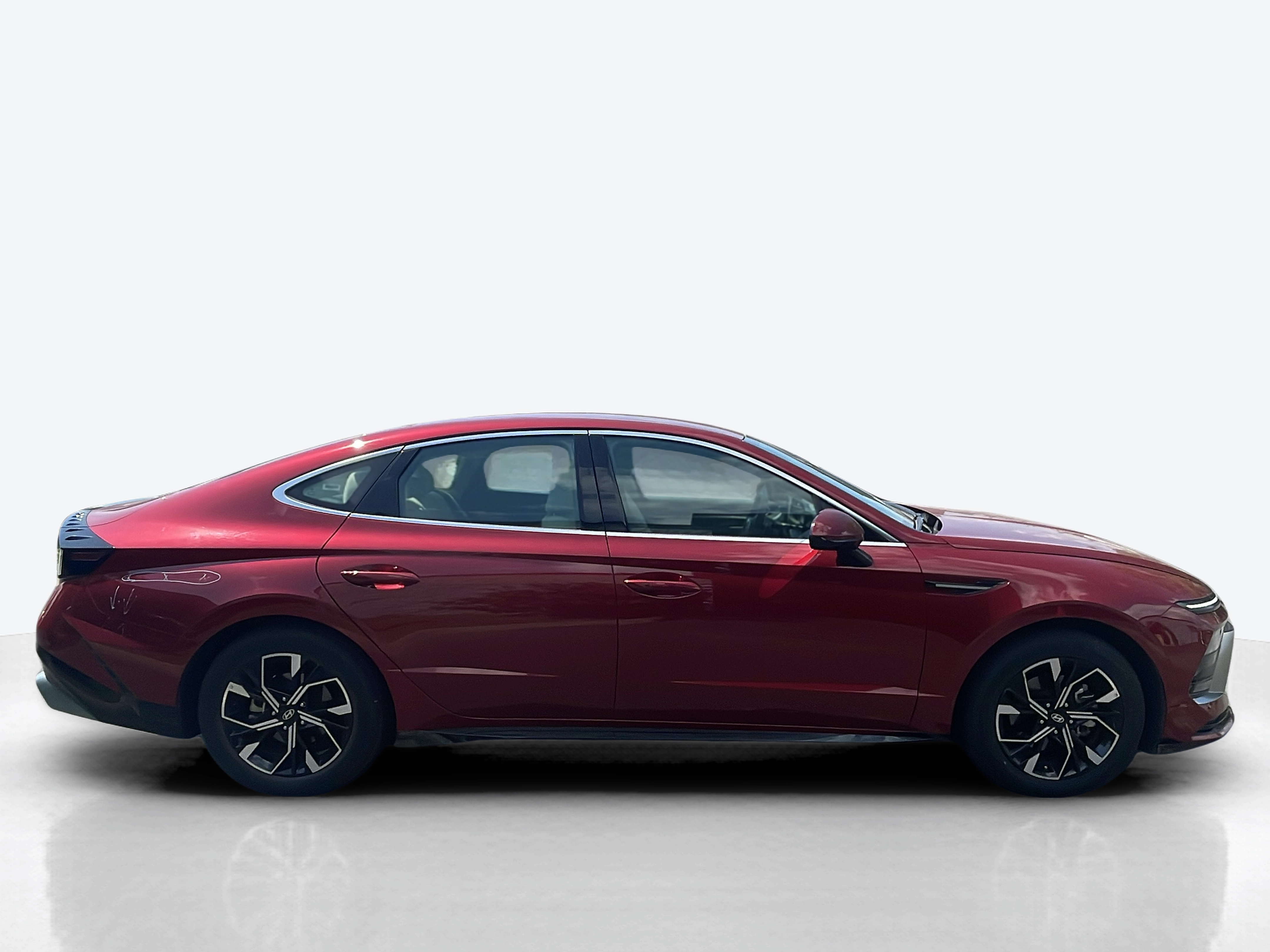 Vehicle exterior side