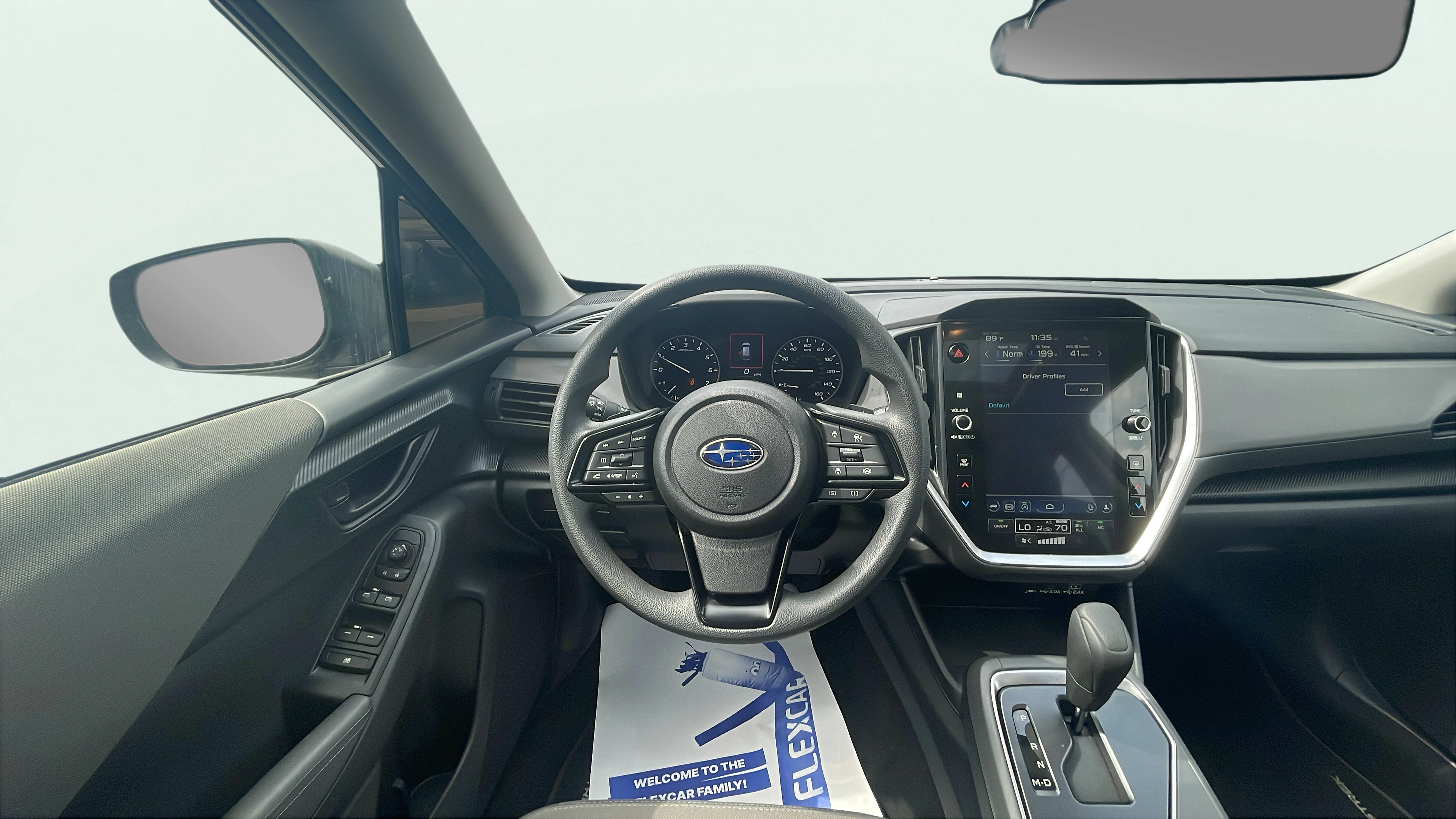 Vehicle interior 1