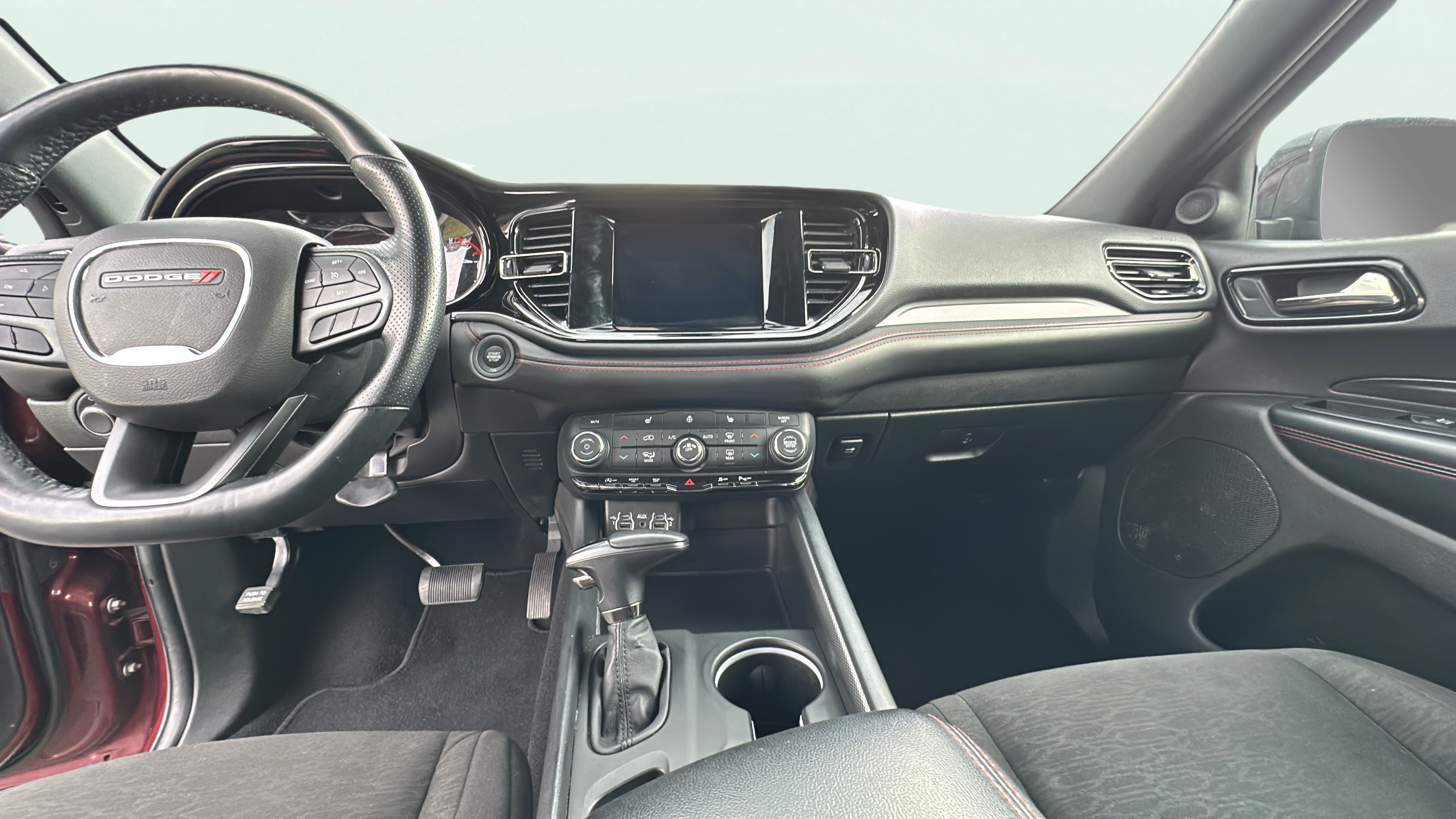 Vehicle interior 360 preview