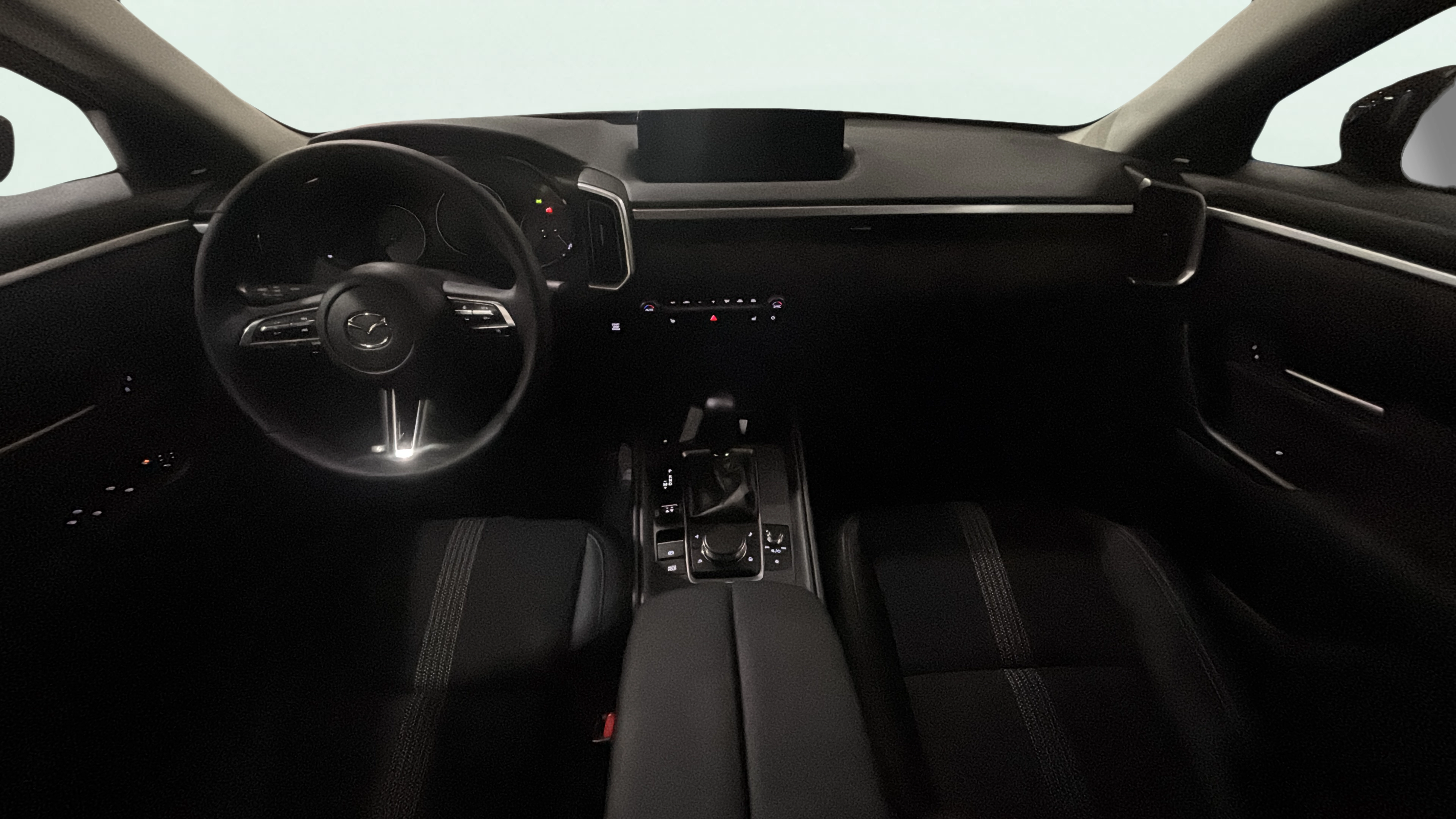 Vehicle interior 360 preview