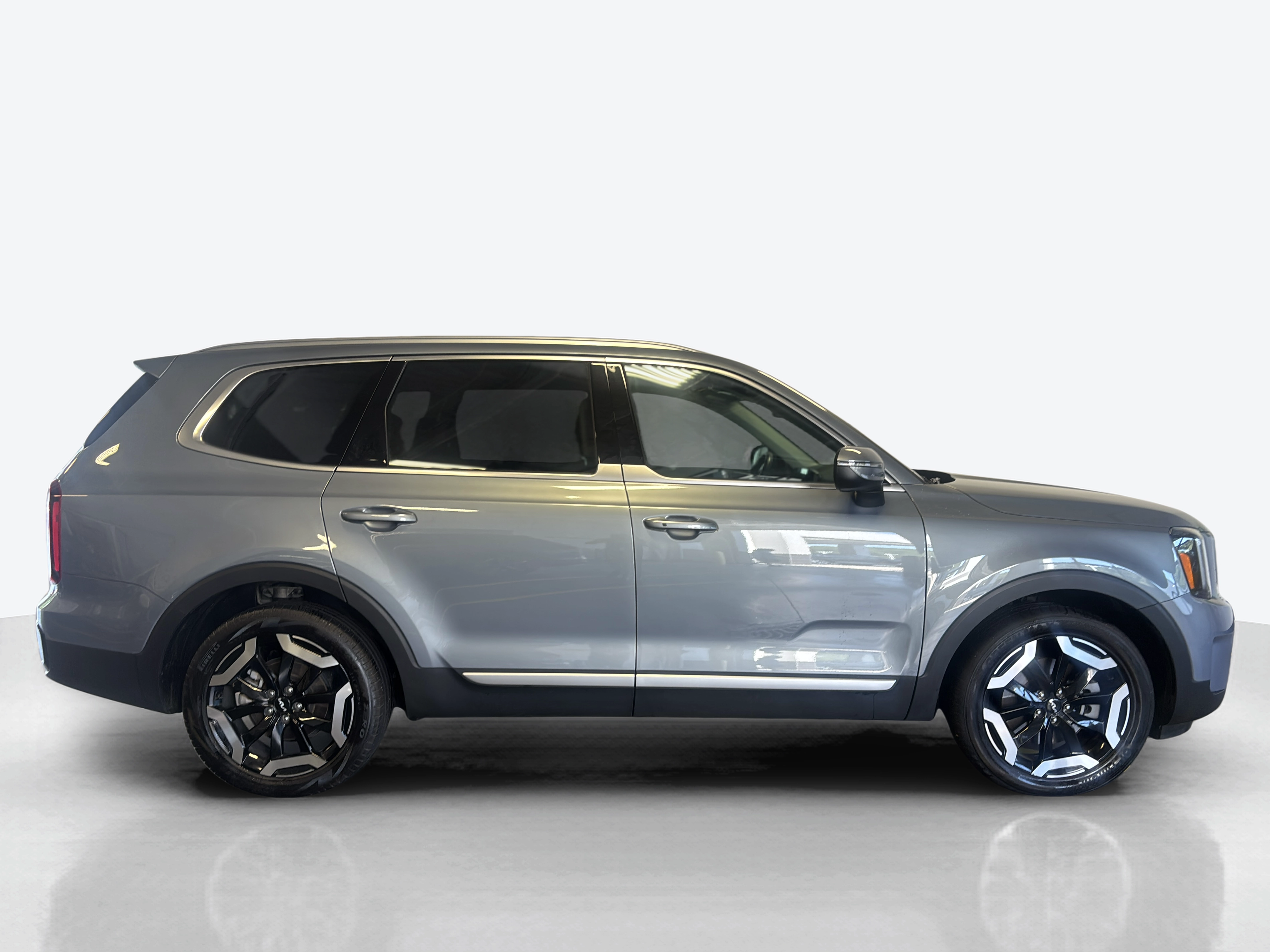 Vehicle exterior side
