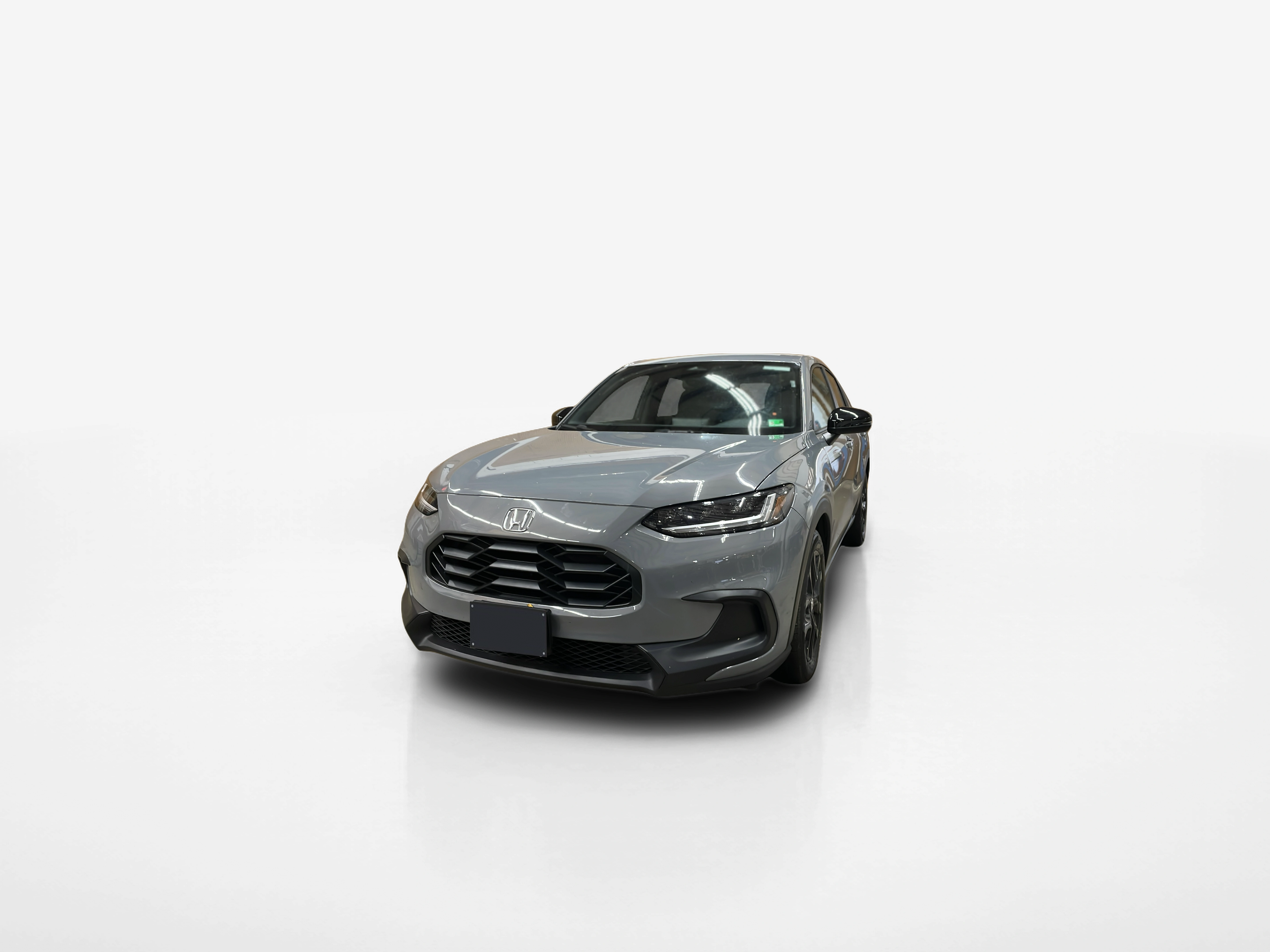 Vehicle exterior front