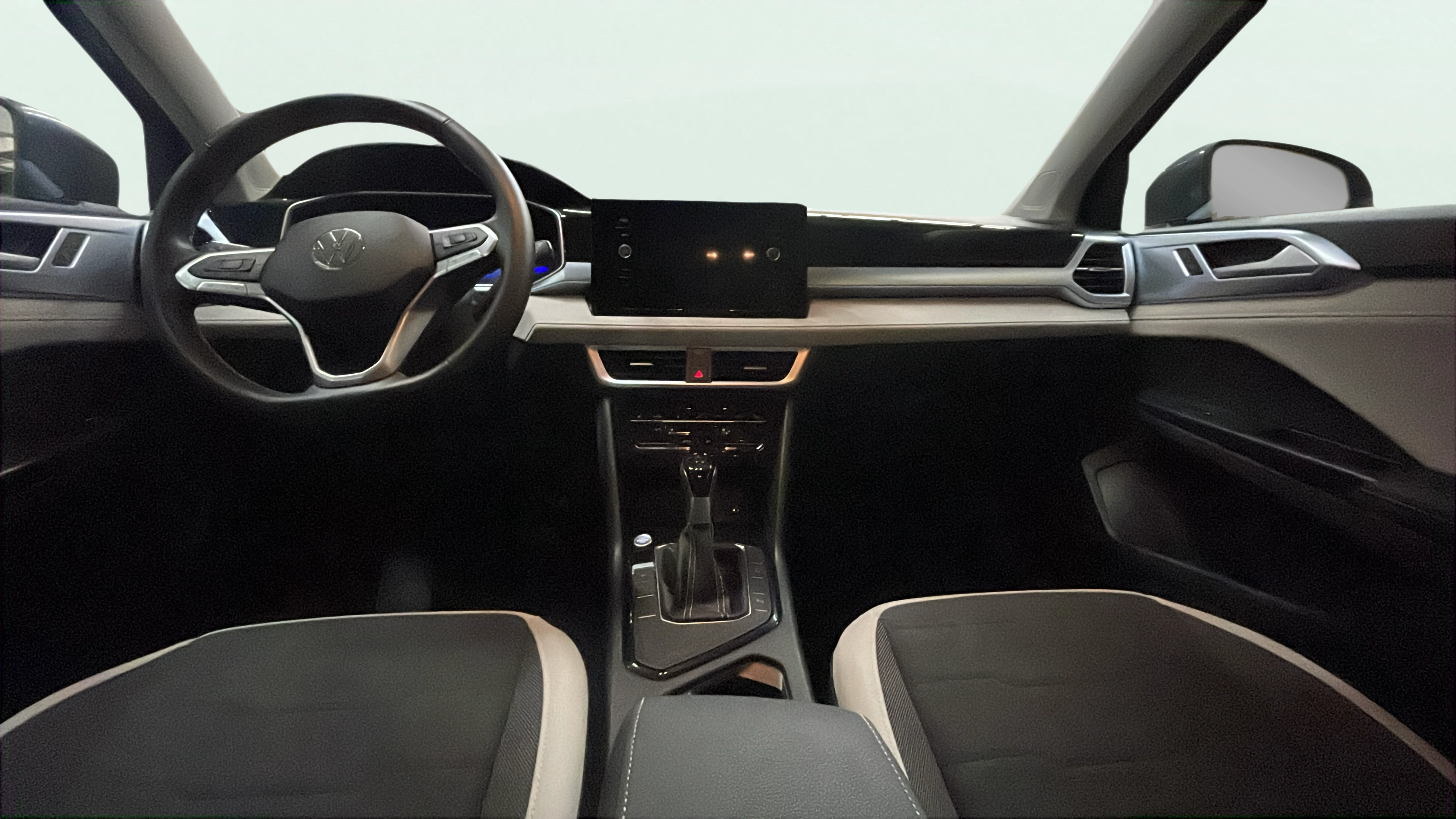 Vehicle interior 360 preview