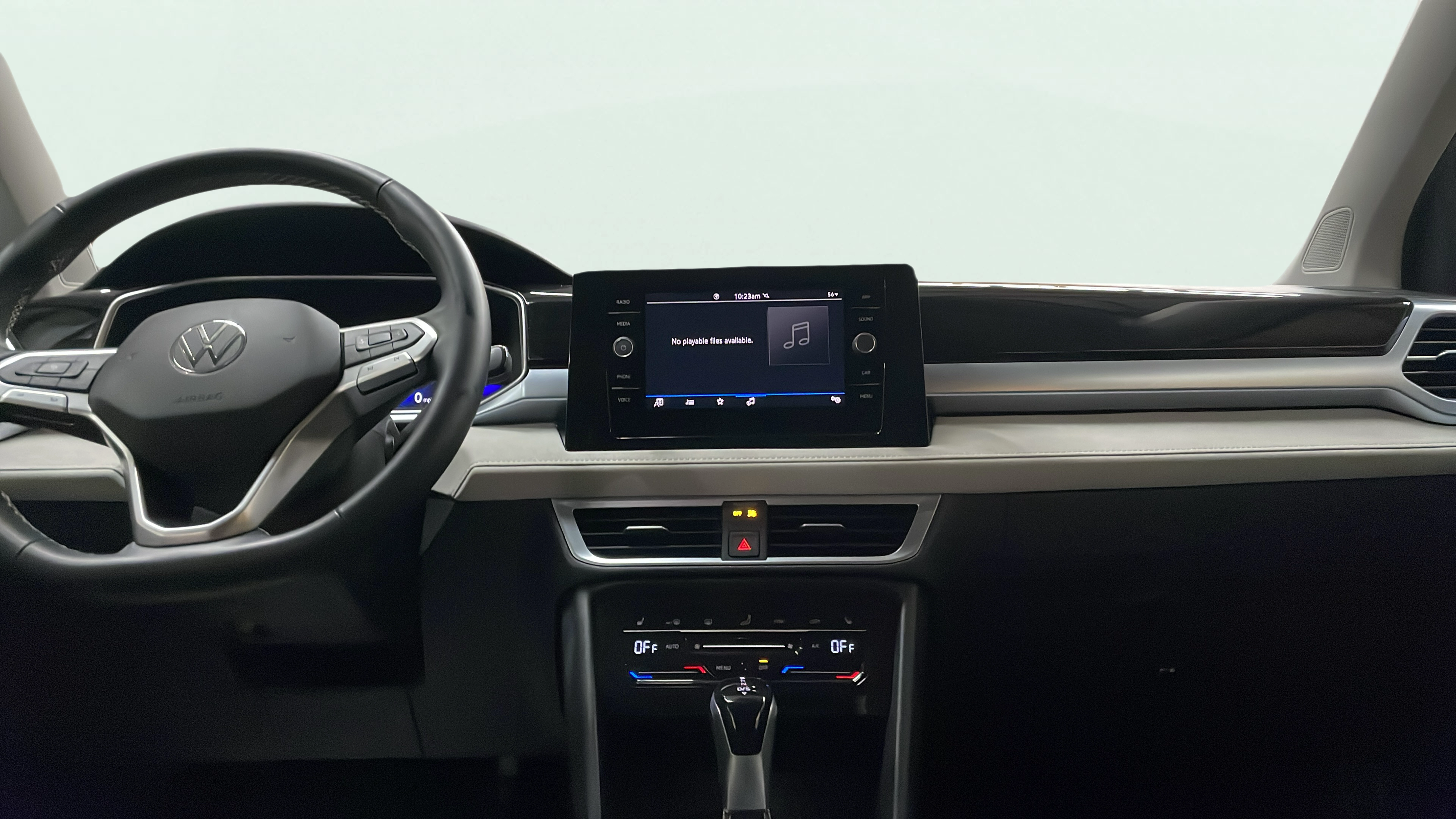 Vehicle interior 360 preview