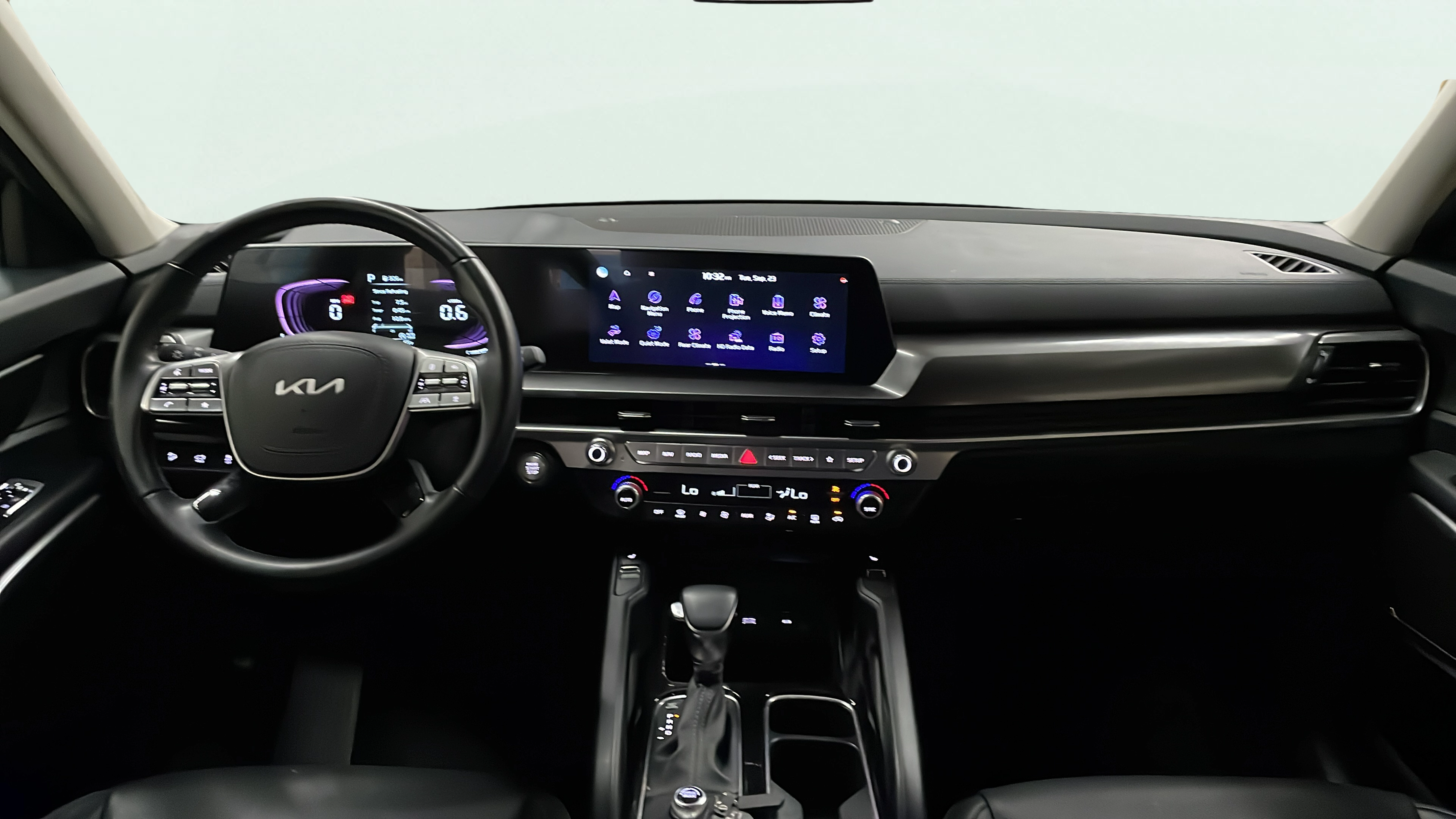 Vehicle interior 360 preview