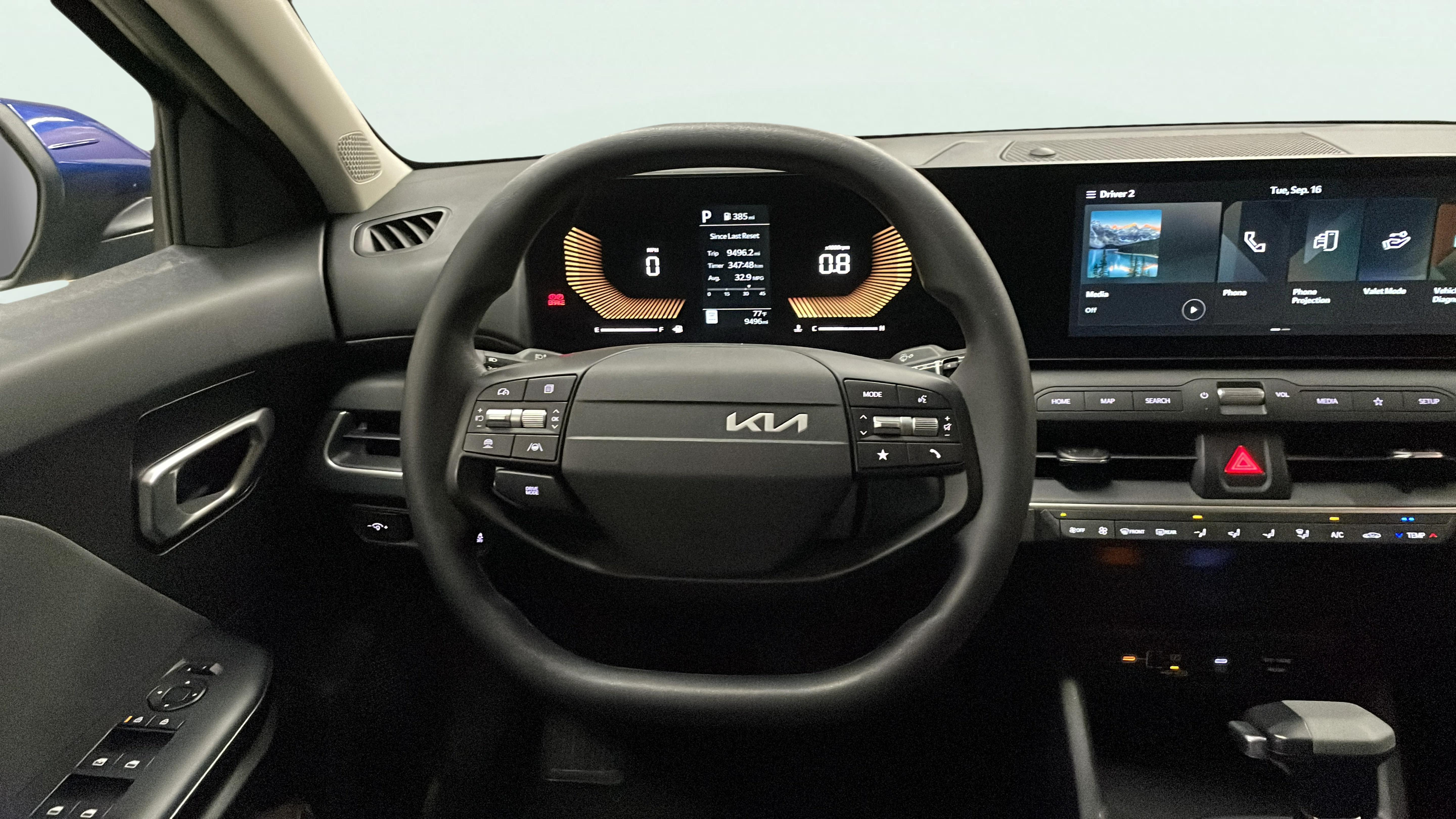 Vehicle interior 1