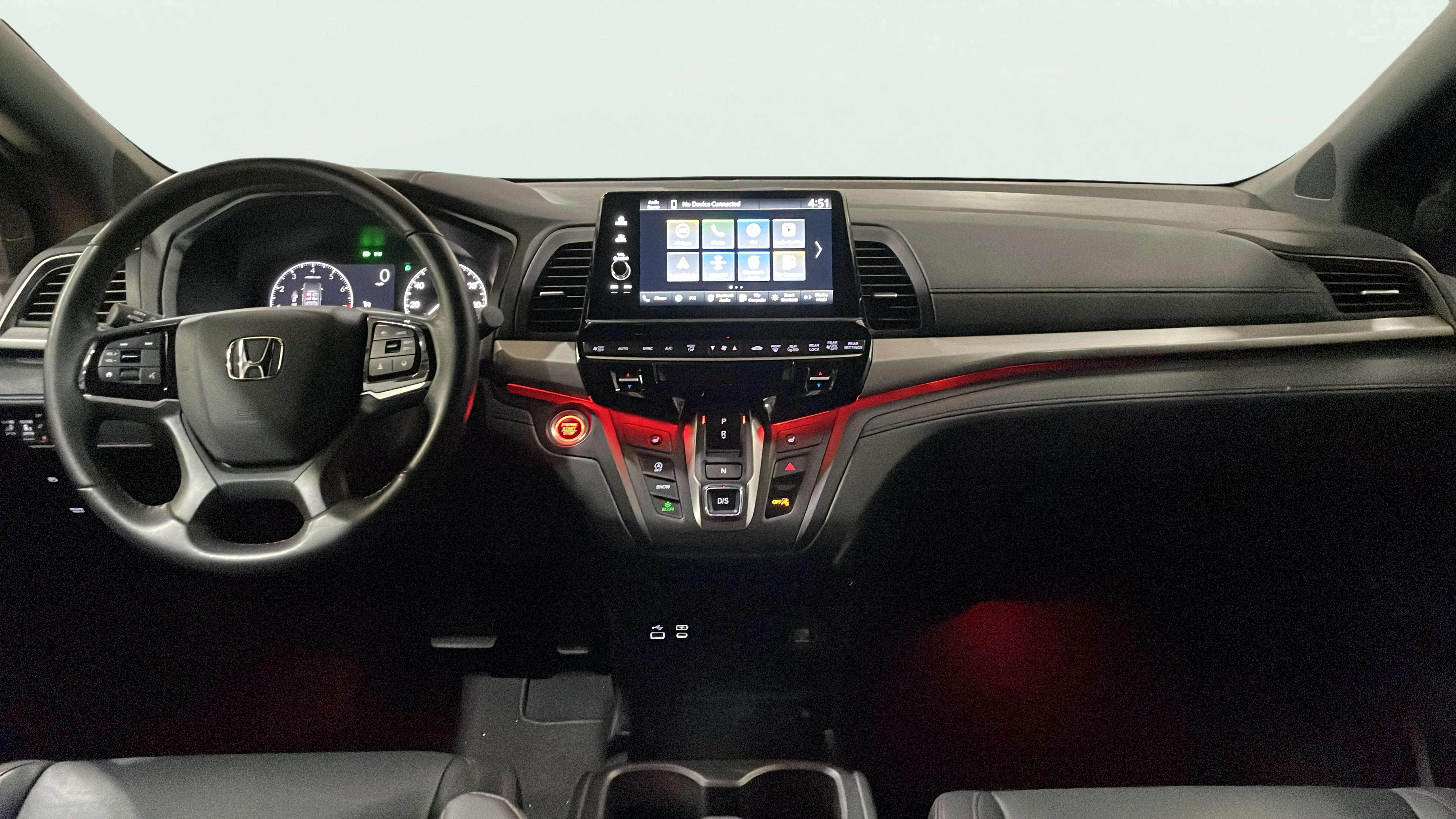 Vehicle interior 360 preview