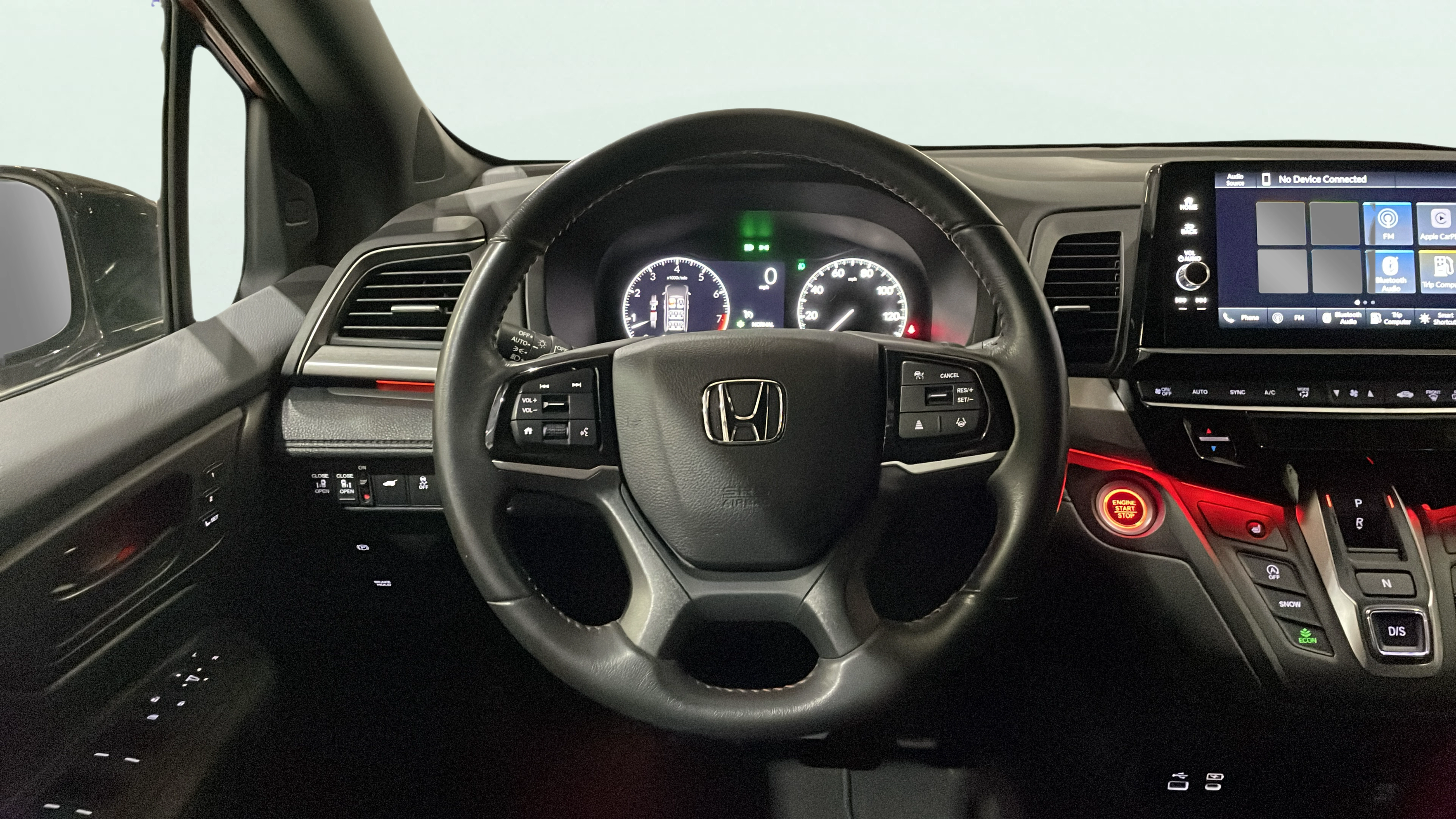 Vehicle interior 1