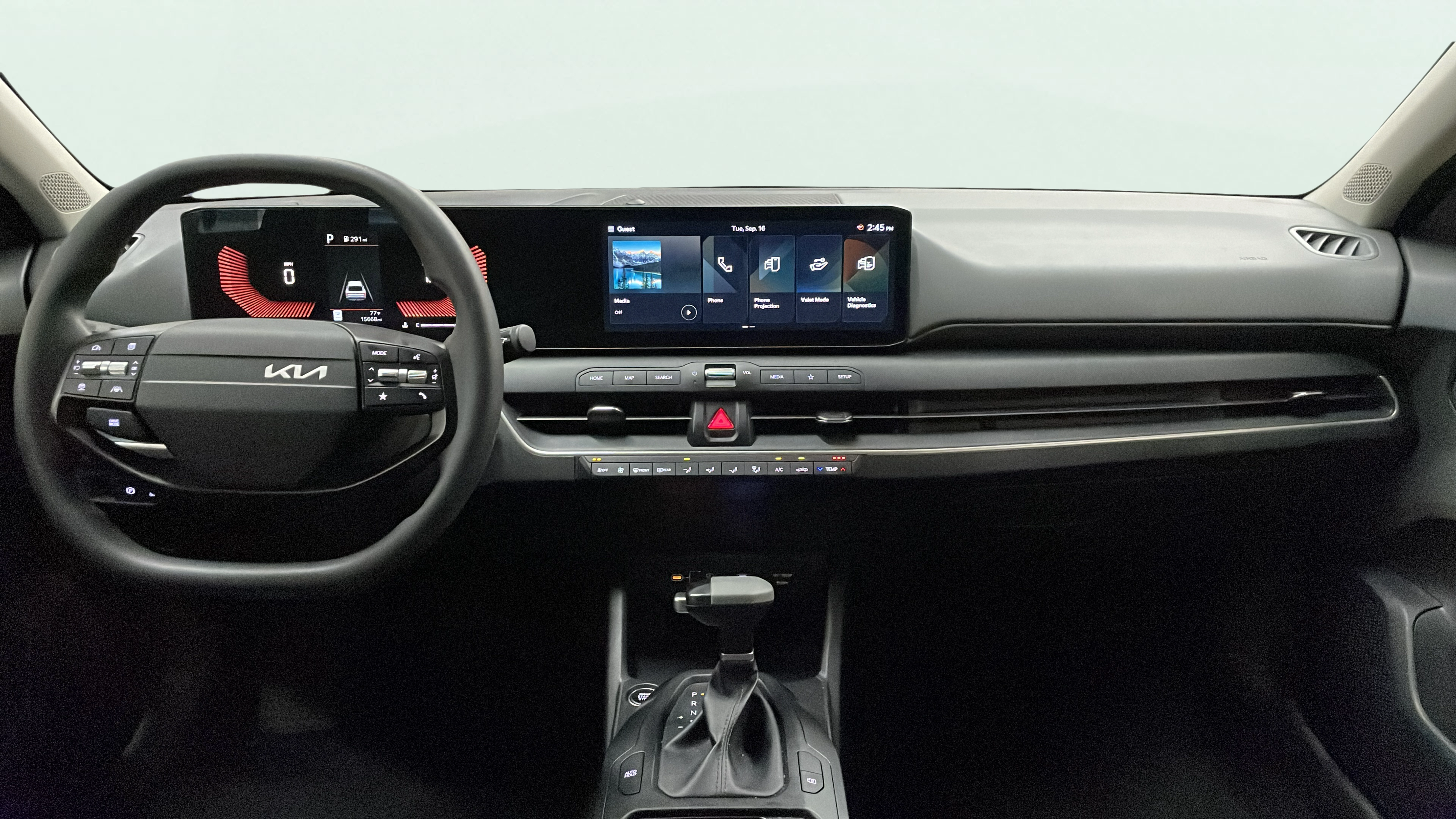 Vehicle interior 360 preview