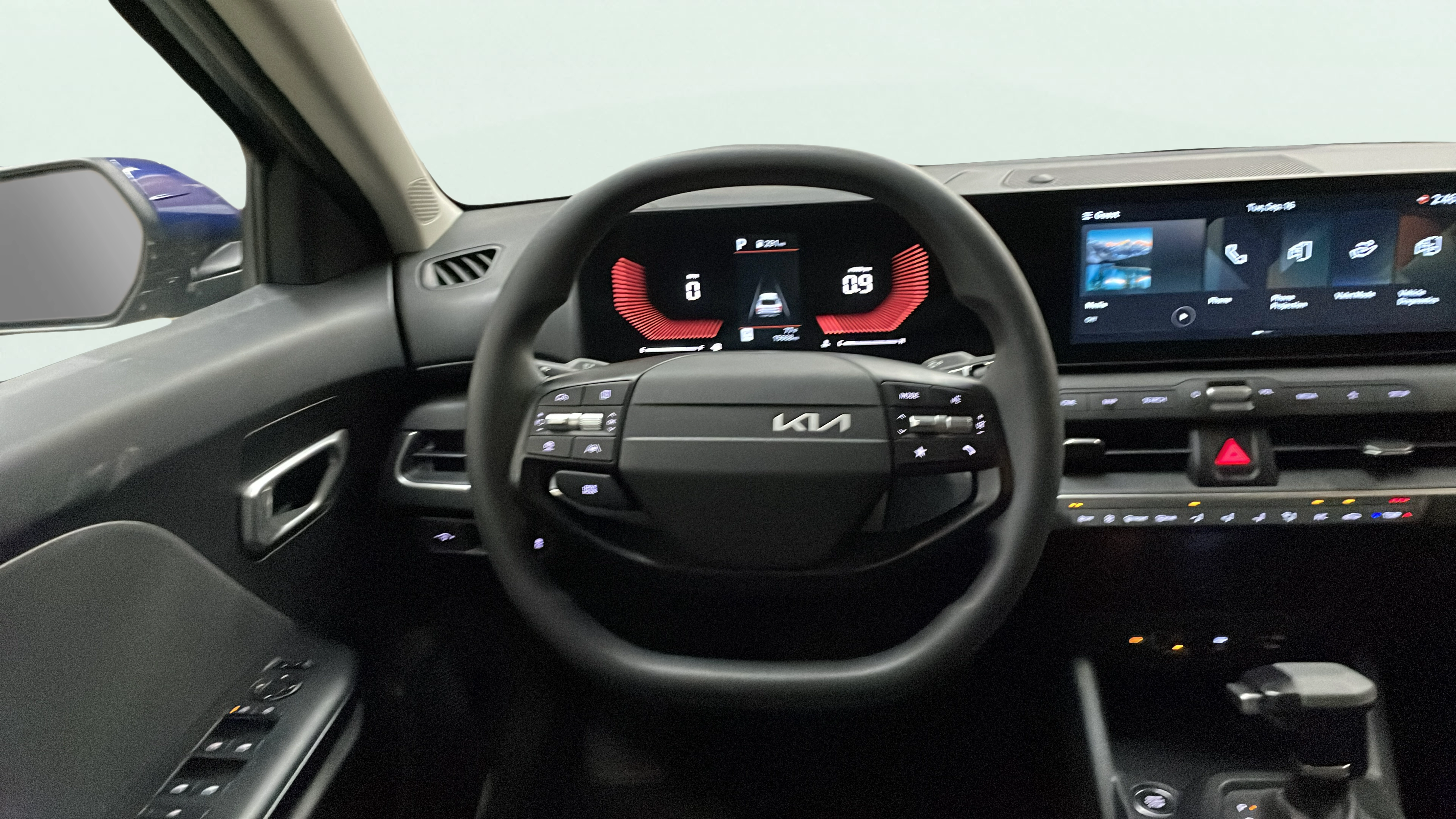 Vehicle interior 1