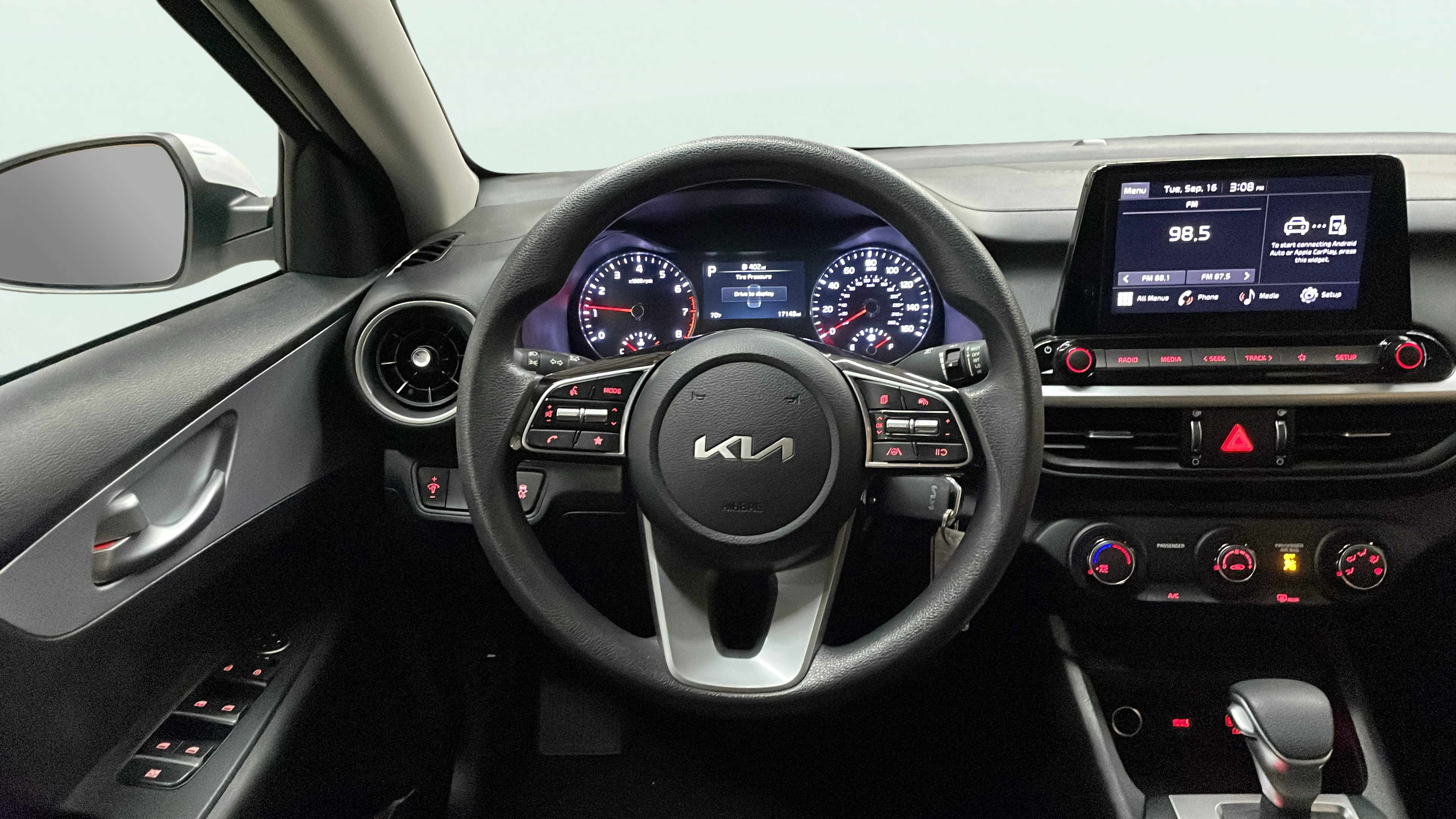 Vehicle interior 1