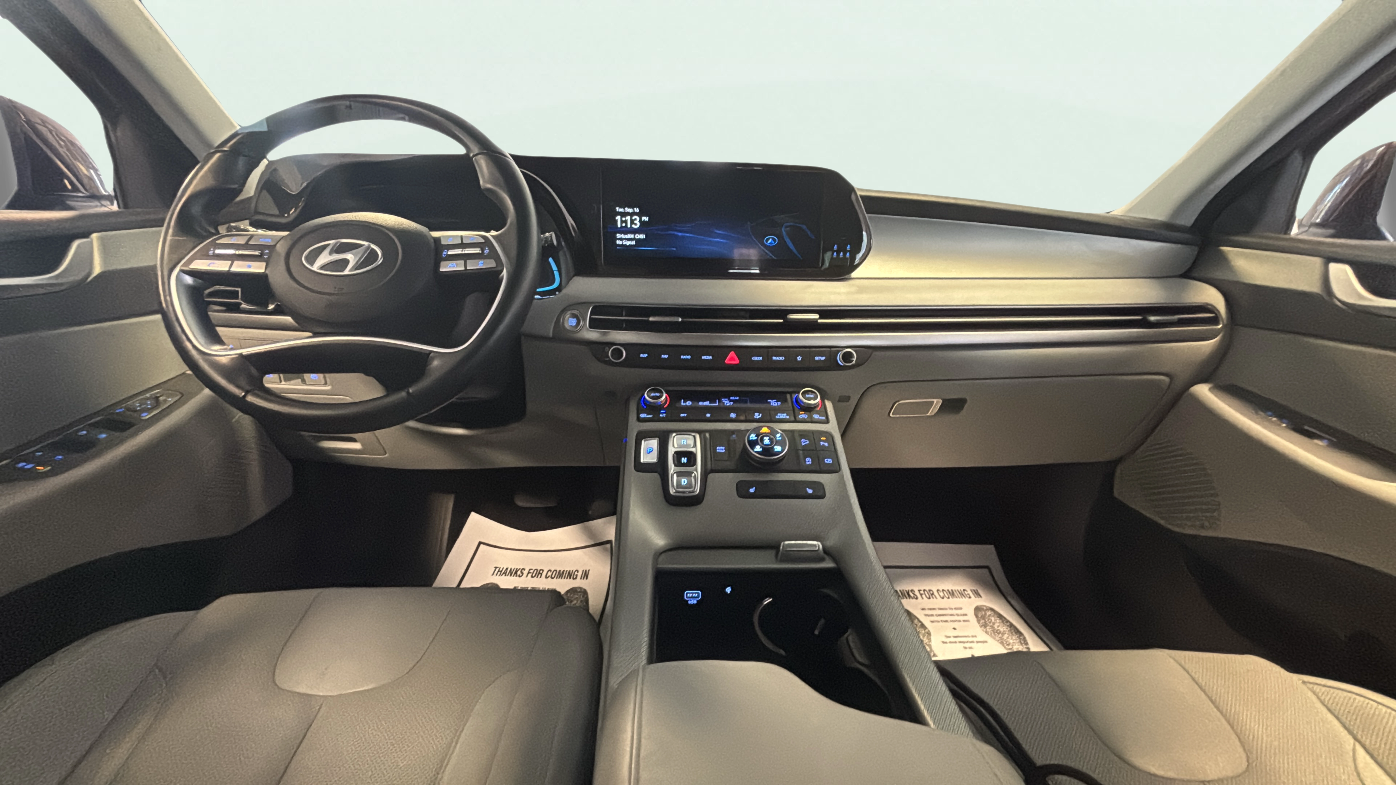Vehicle interior 1