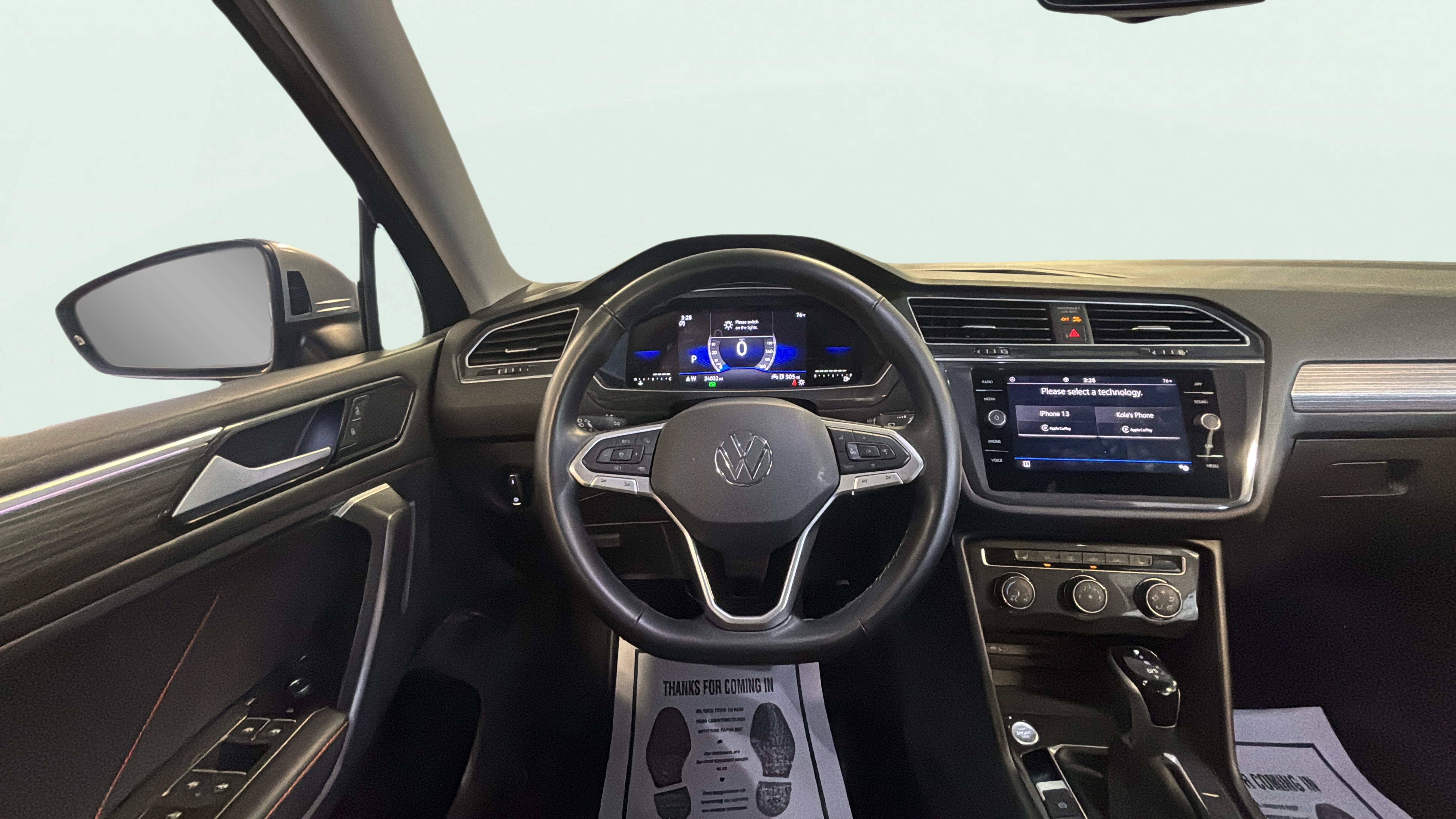 Vehicle interior 1