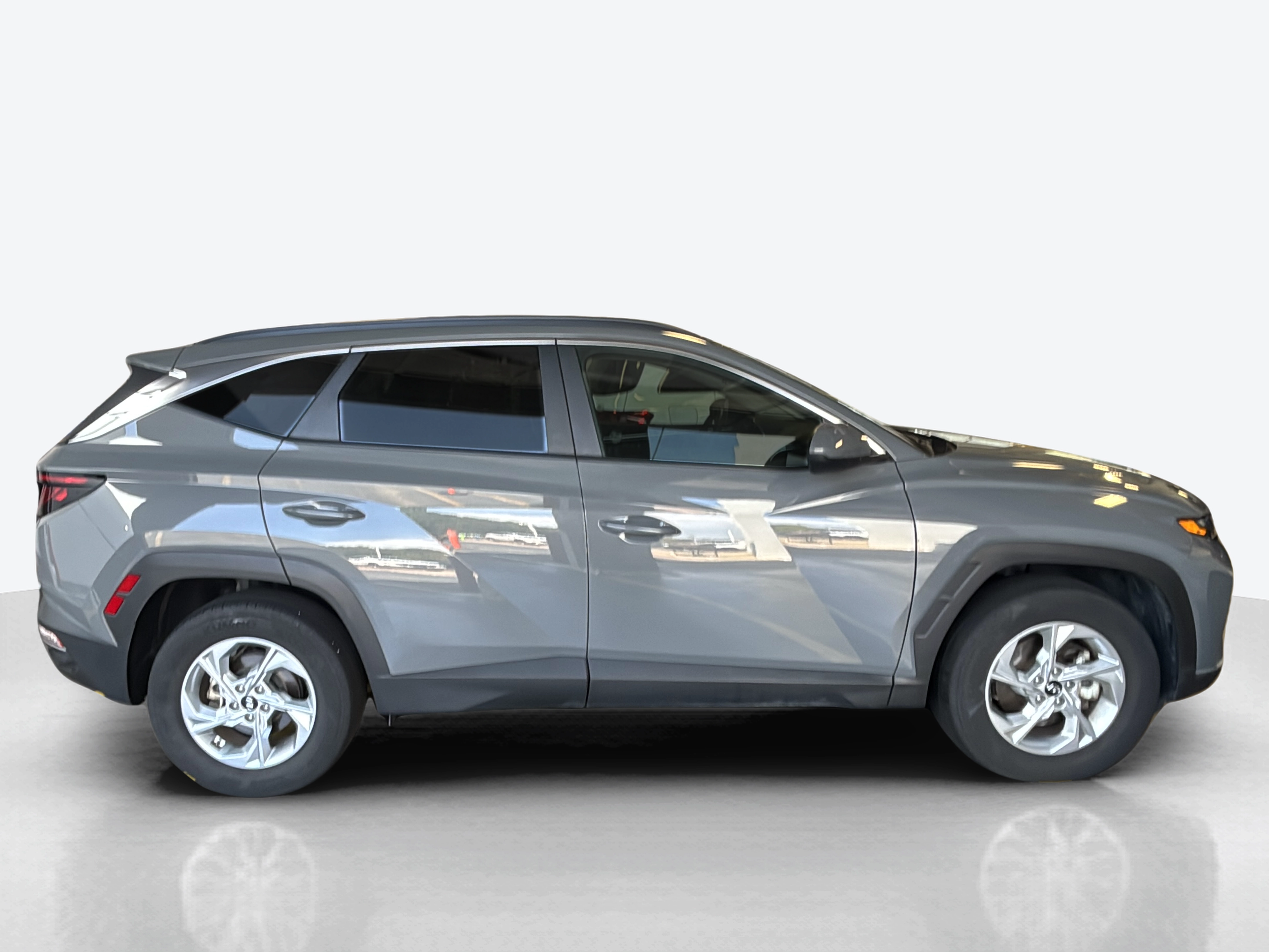 Vehicle exterior side