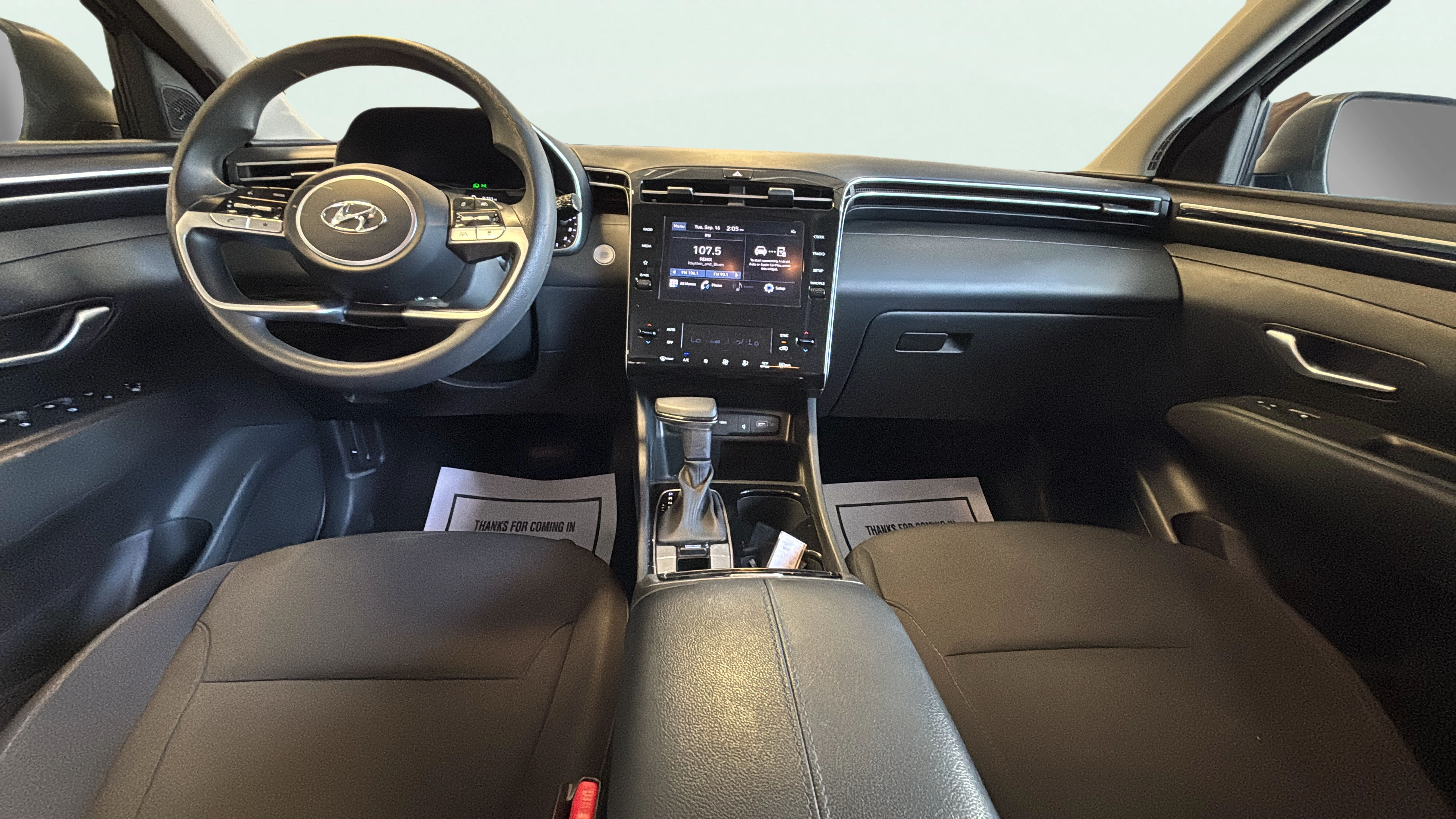 Vehicle interior 1