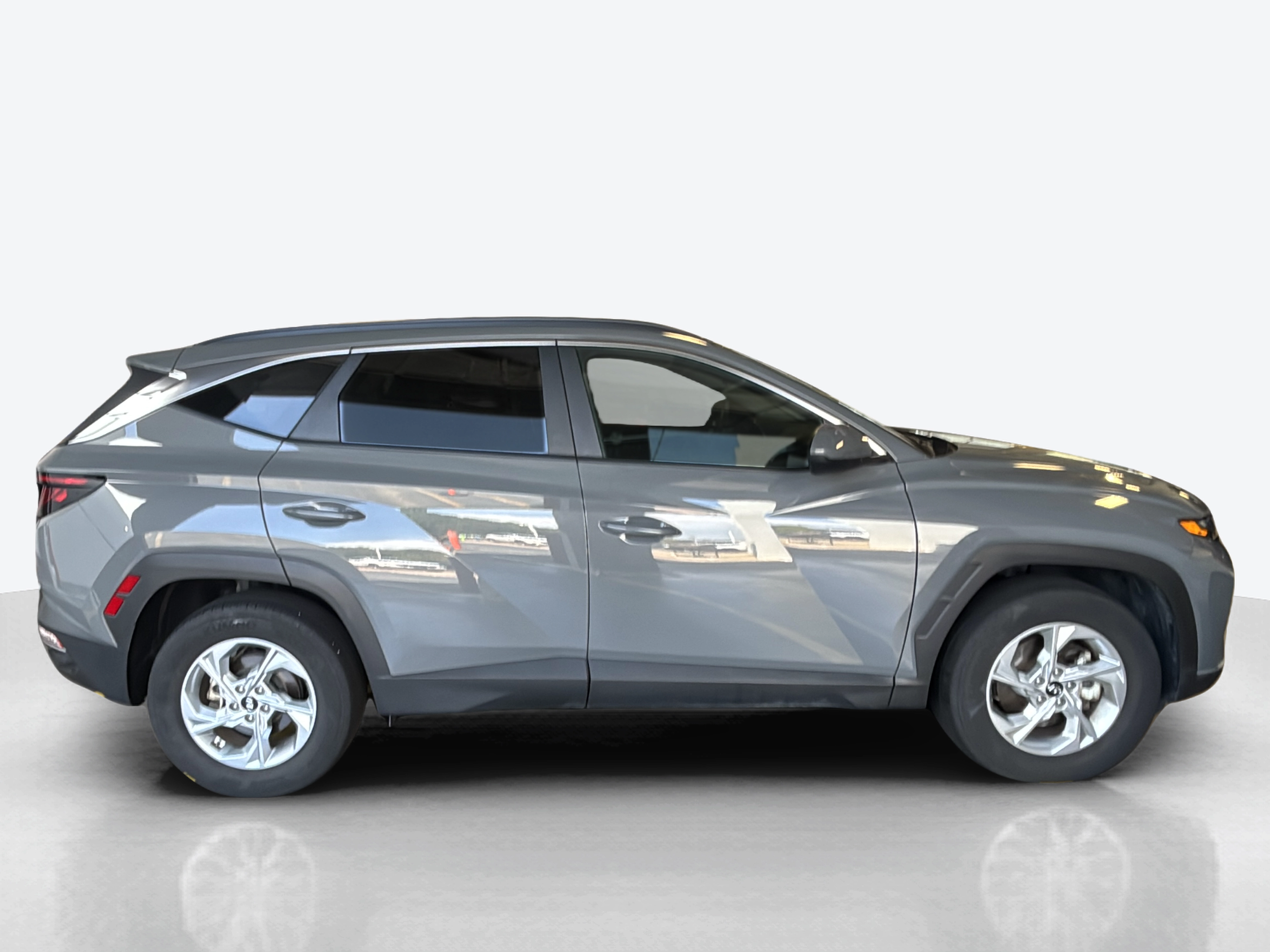 Vehicle exterior side