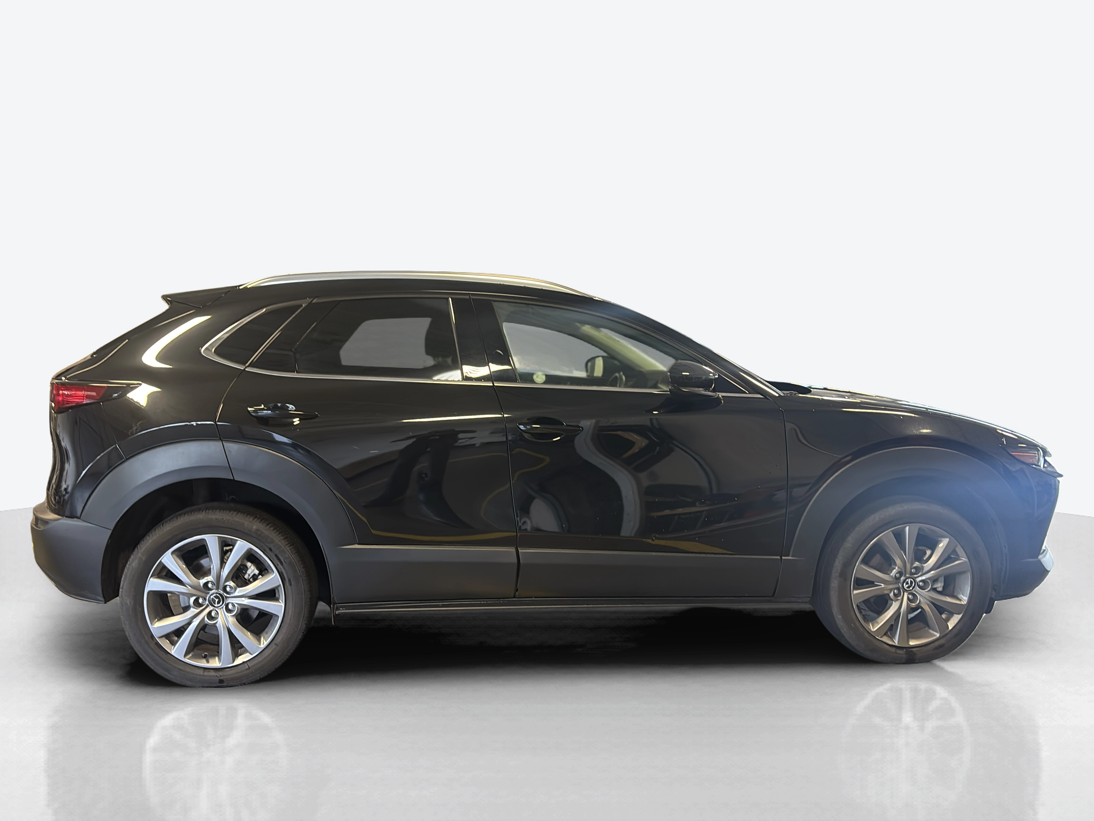 Vehicle exterior side