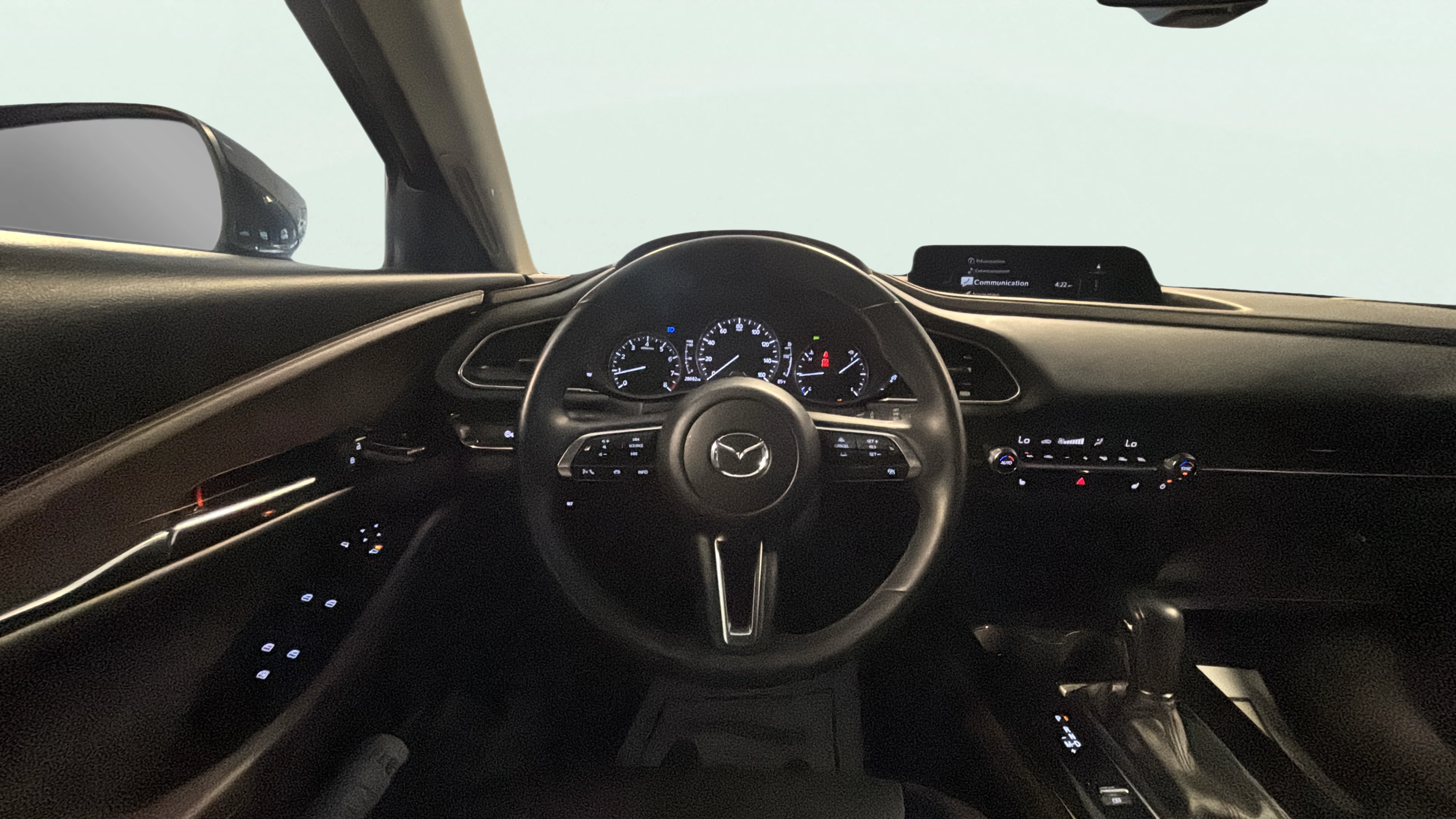 Vehicle interior 1