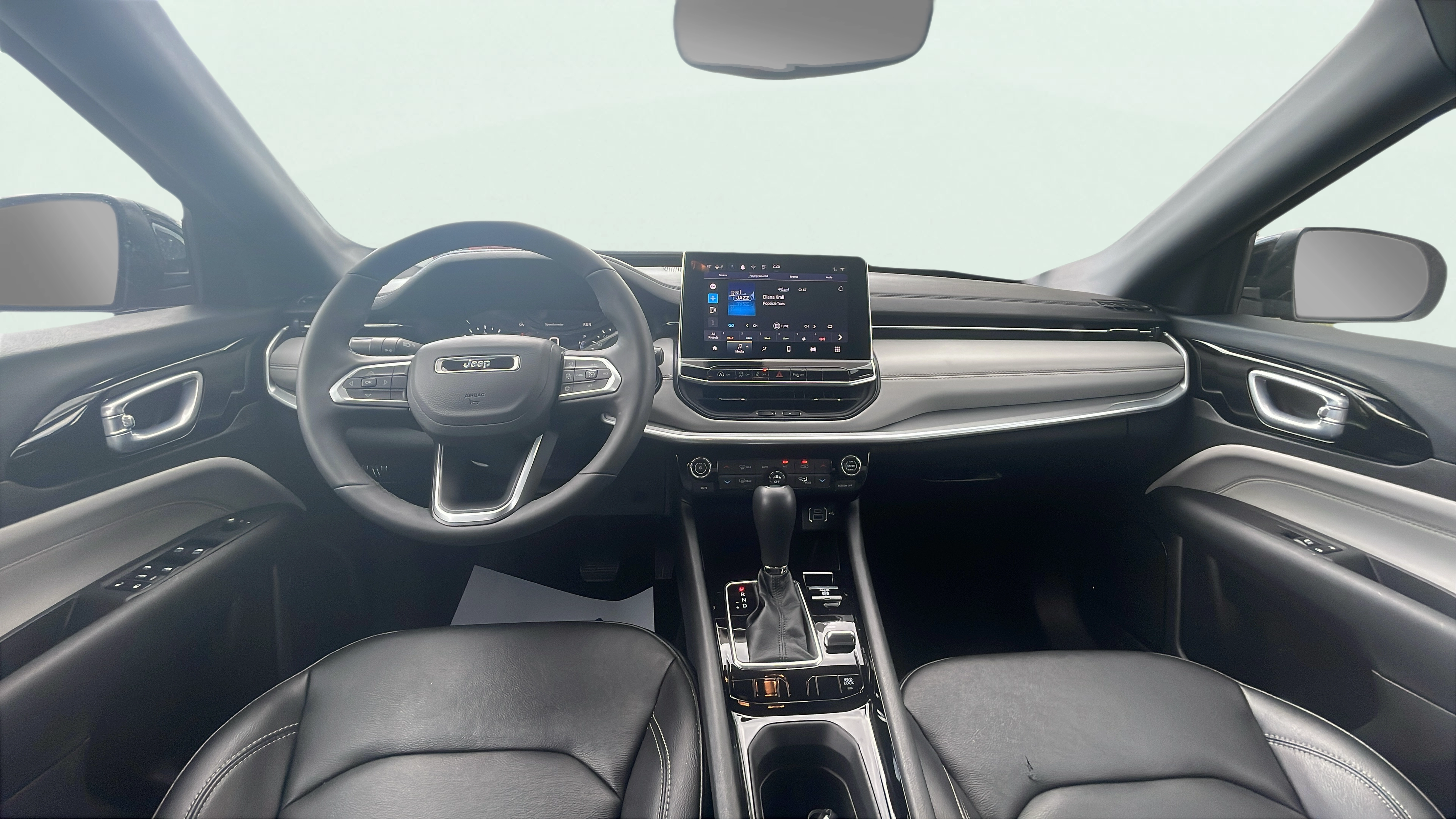Vehicle interior 360 preview