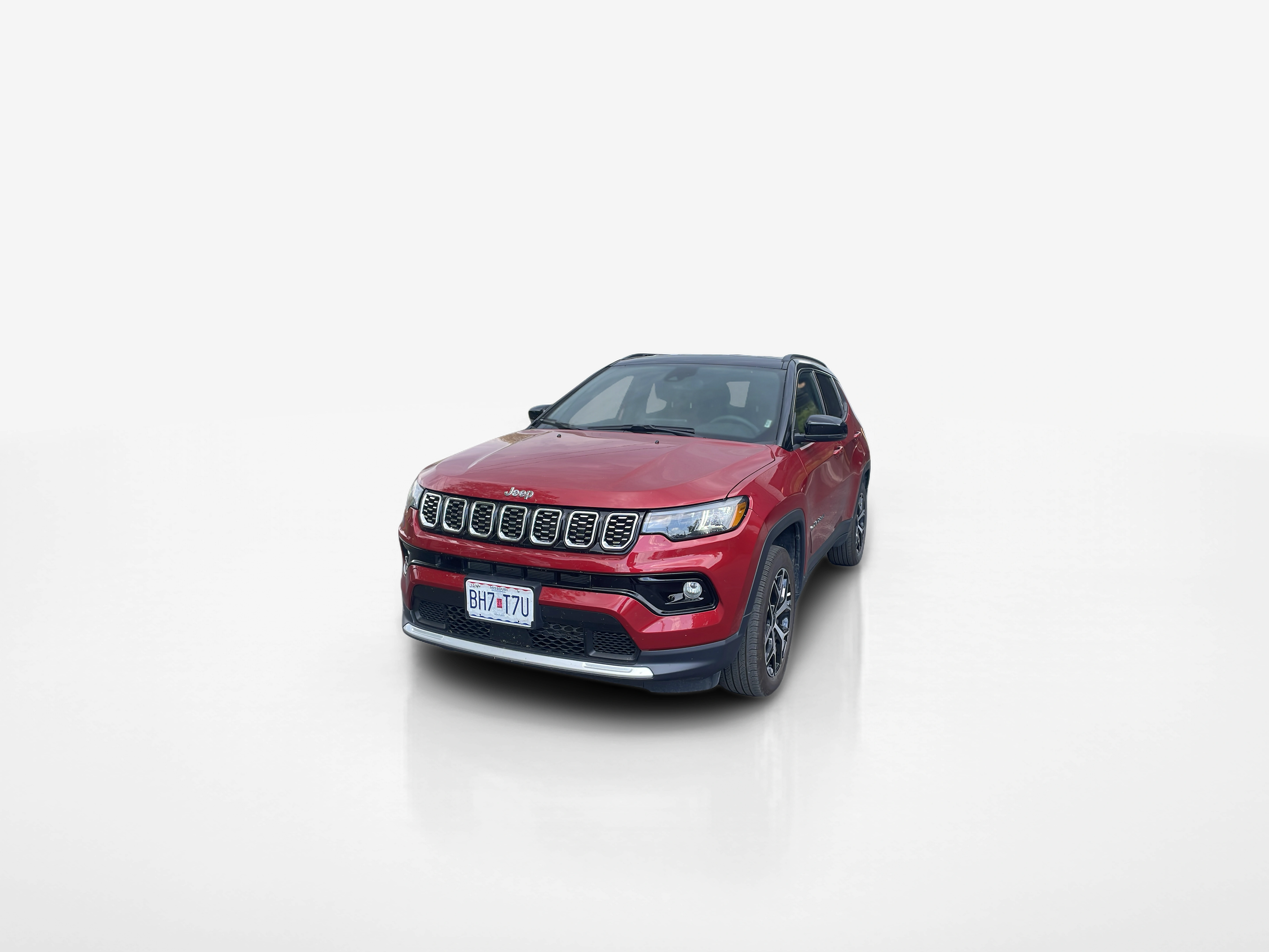 Vehicle exterior front