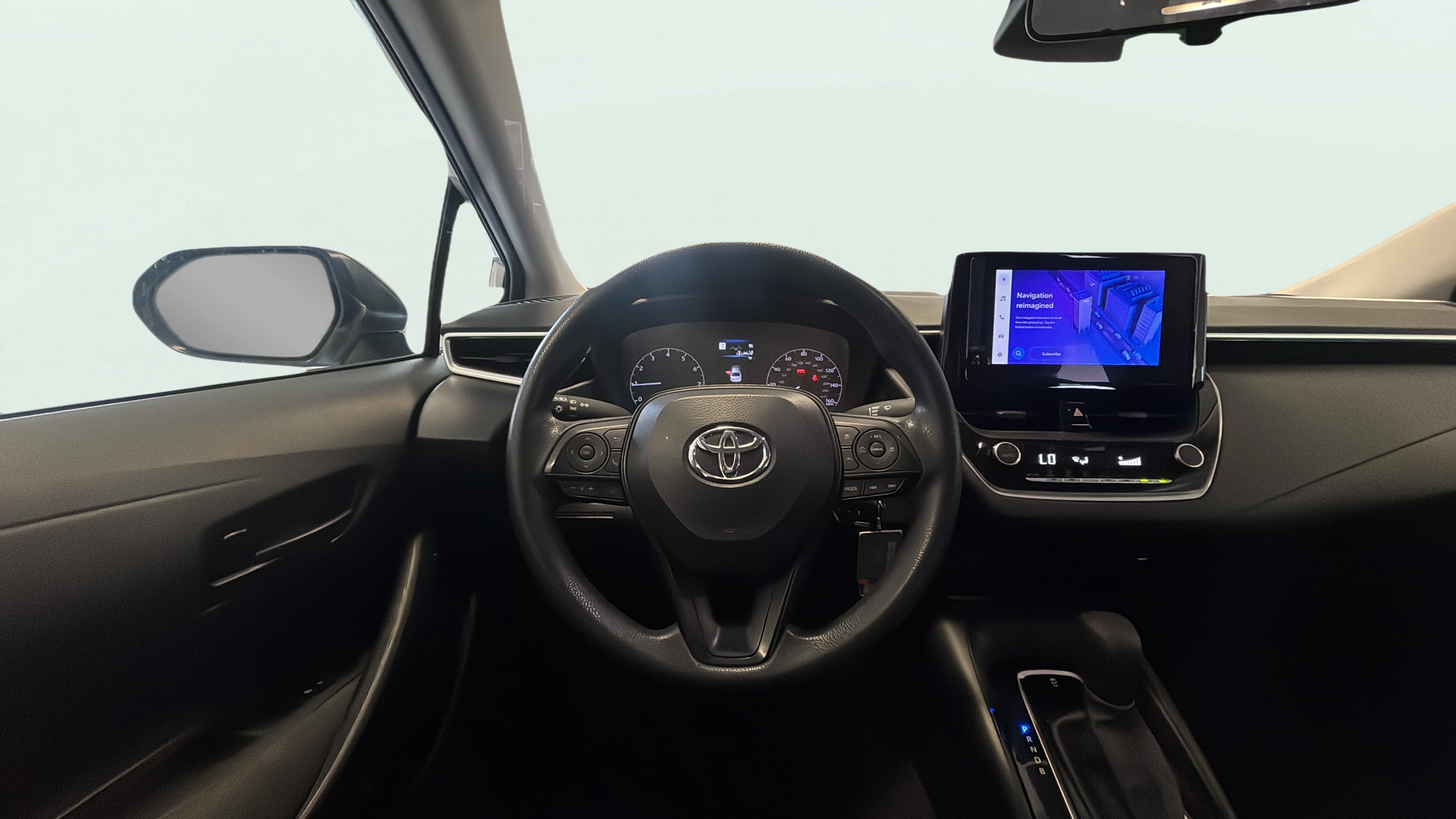 Vehicle interior 360 preview