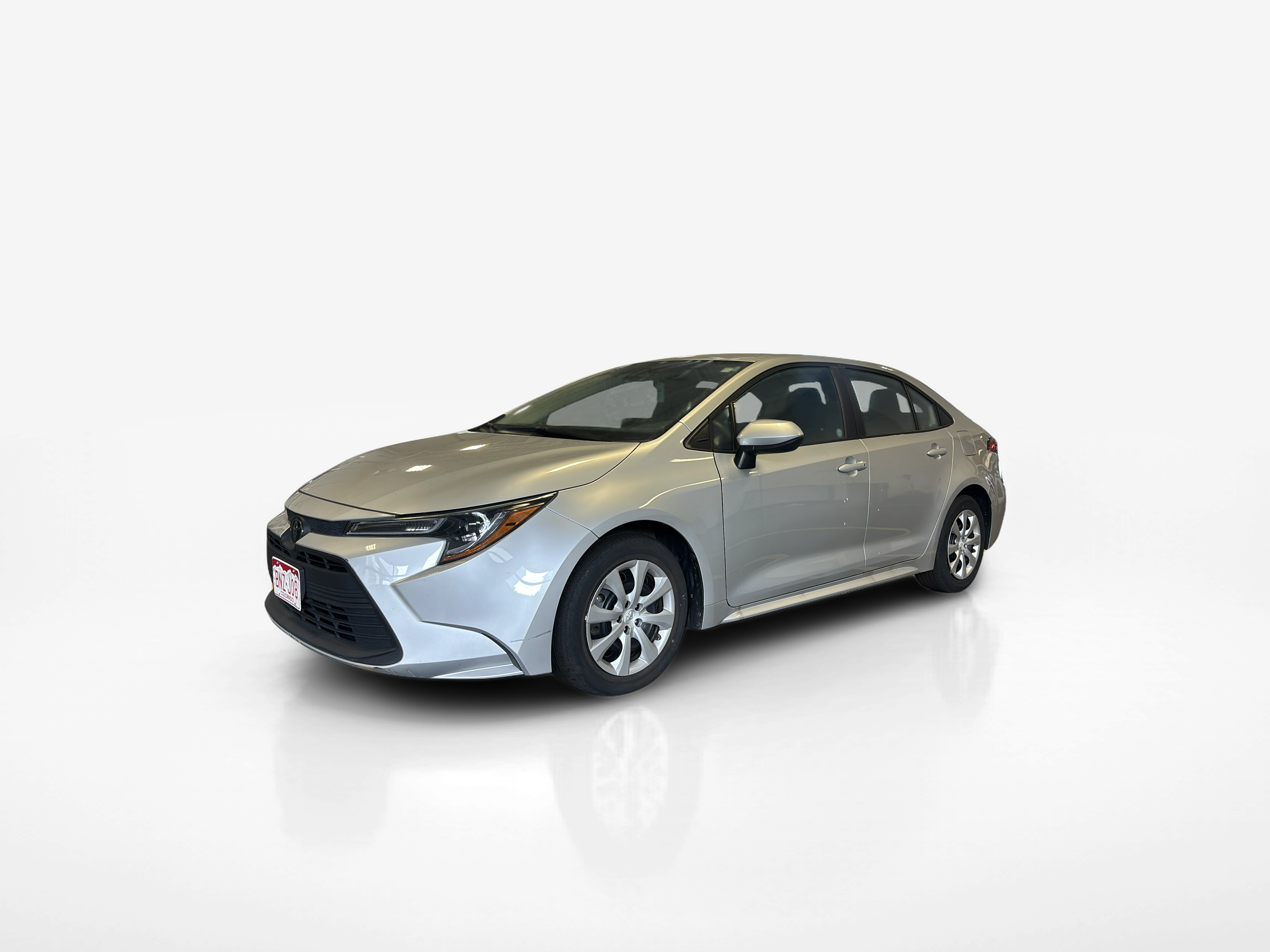 Vehicle exterior front