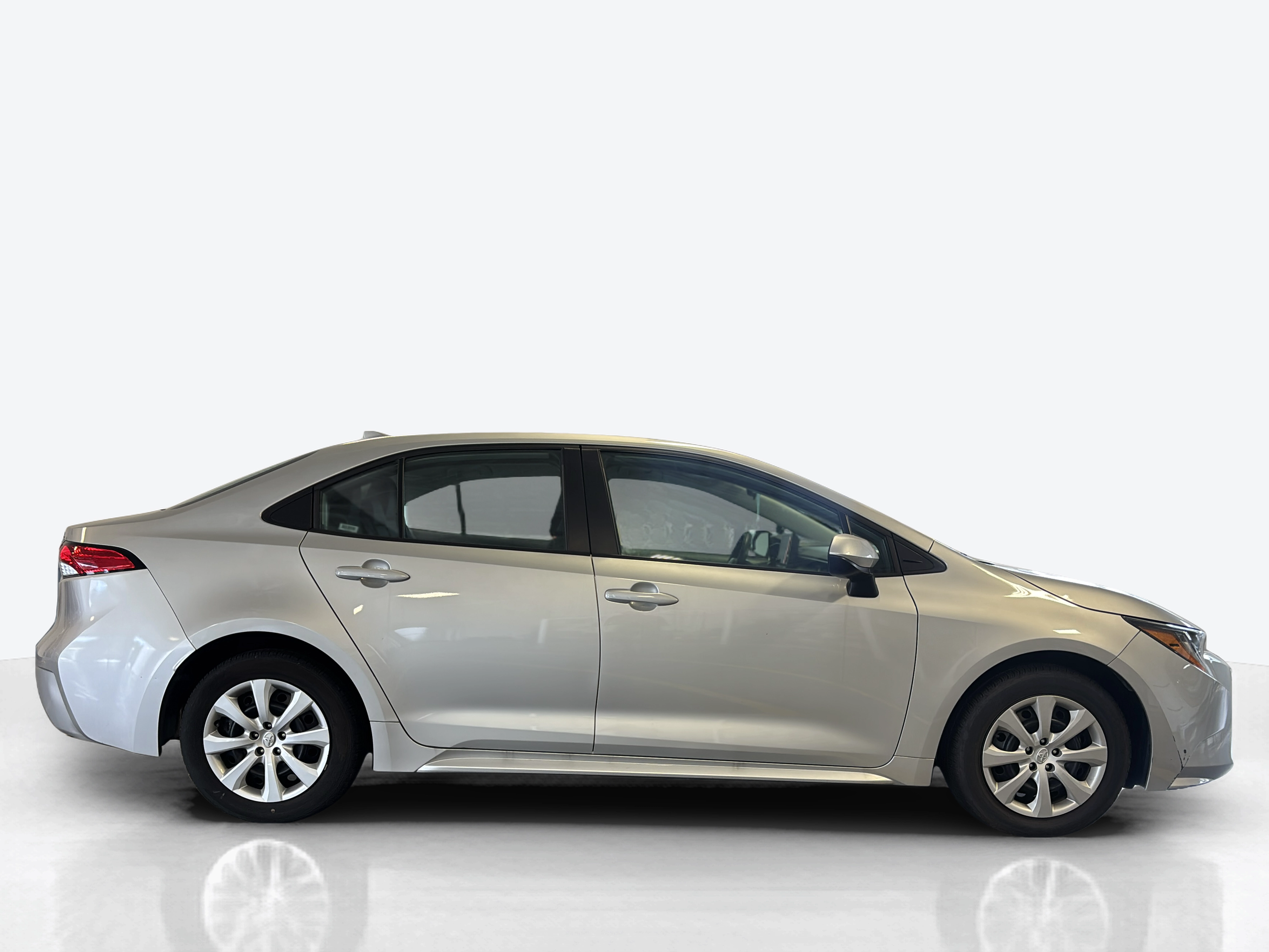 Vehicle exterior side