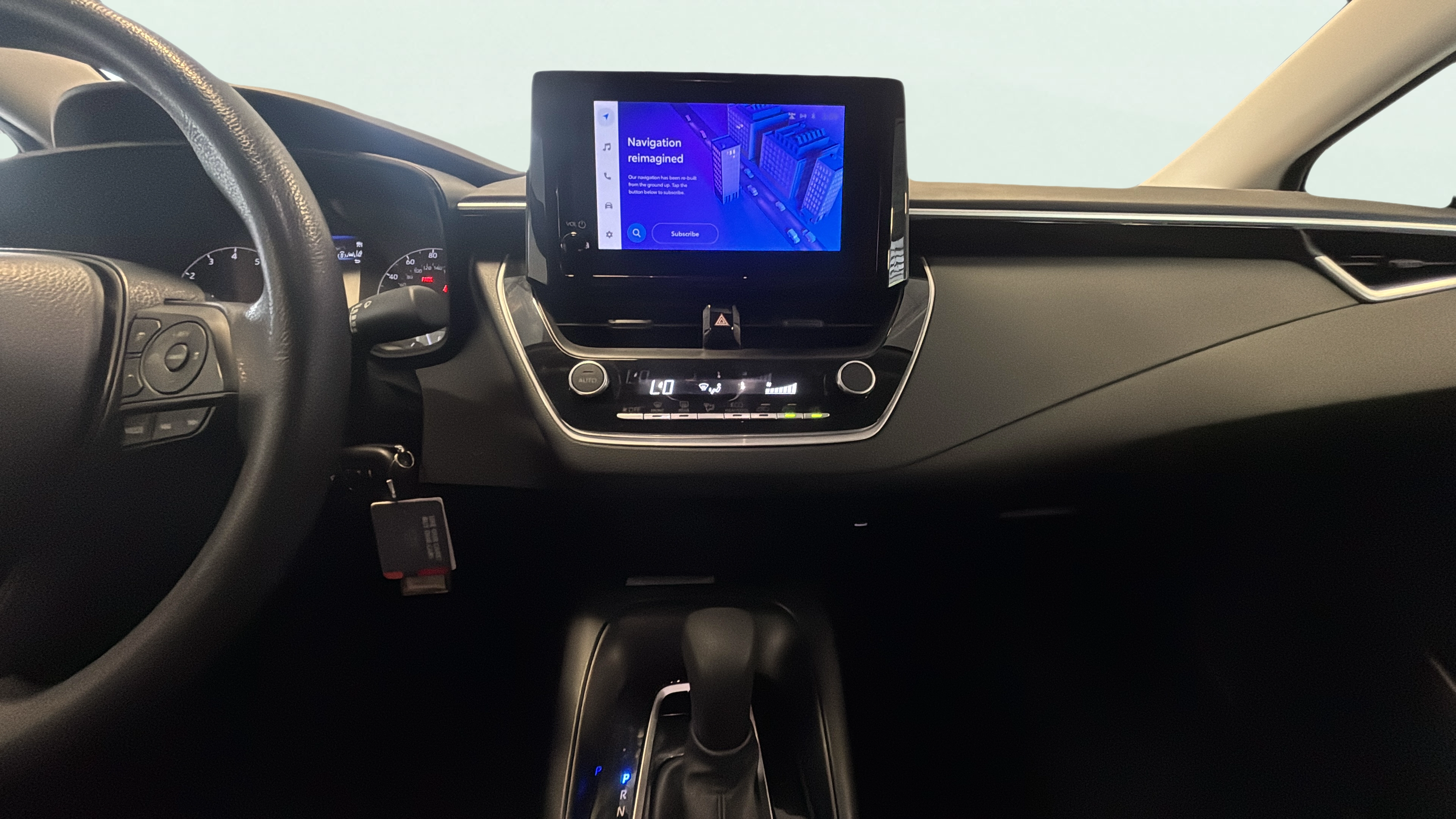 Vehicle interior 360 preview