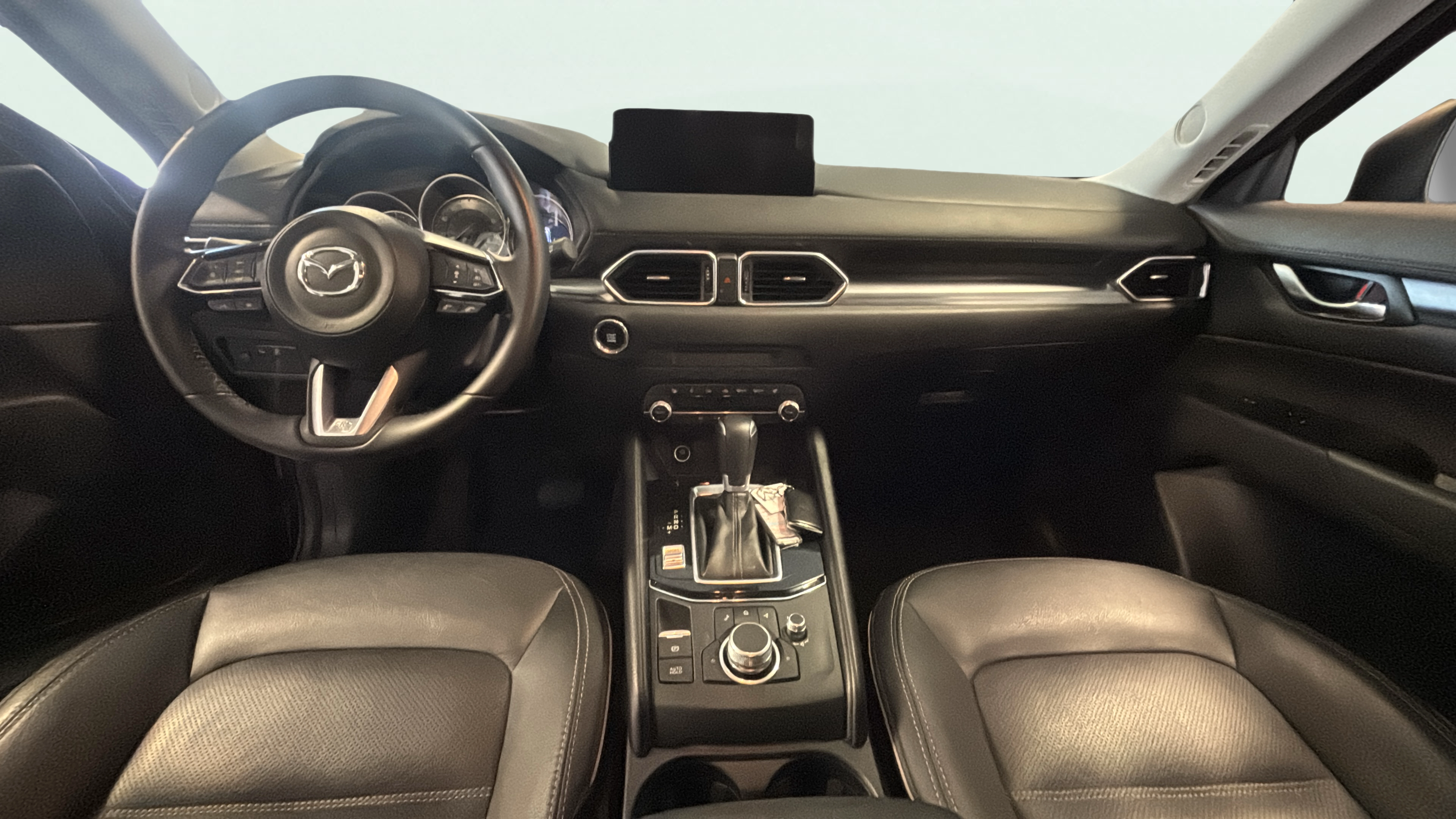 Vehicle interior 360 preview