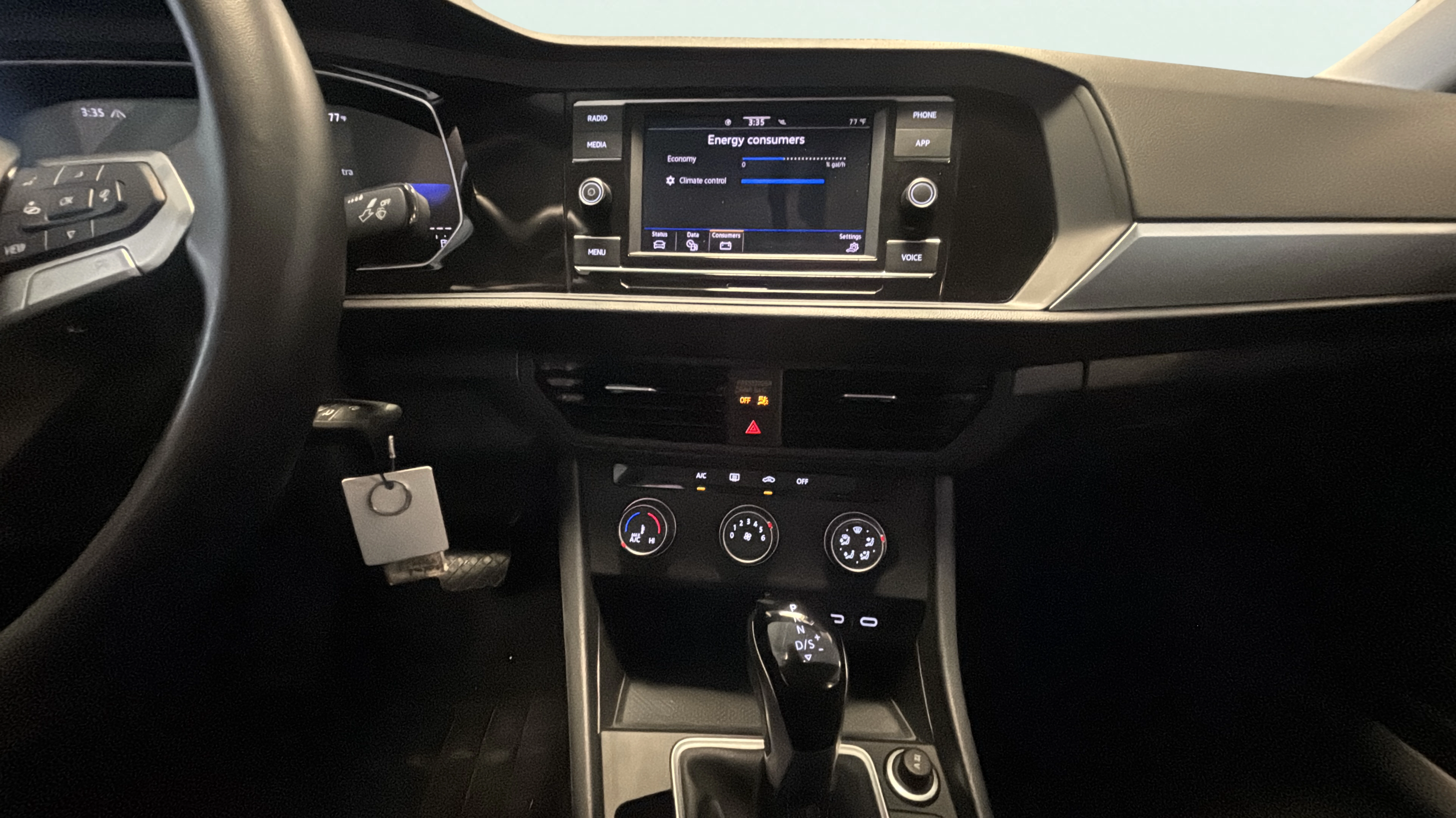 Vehicle interior 360 preview