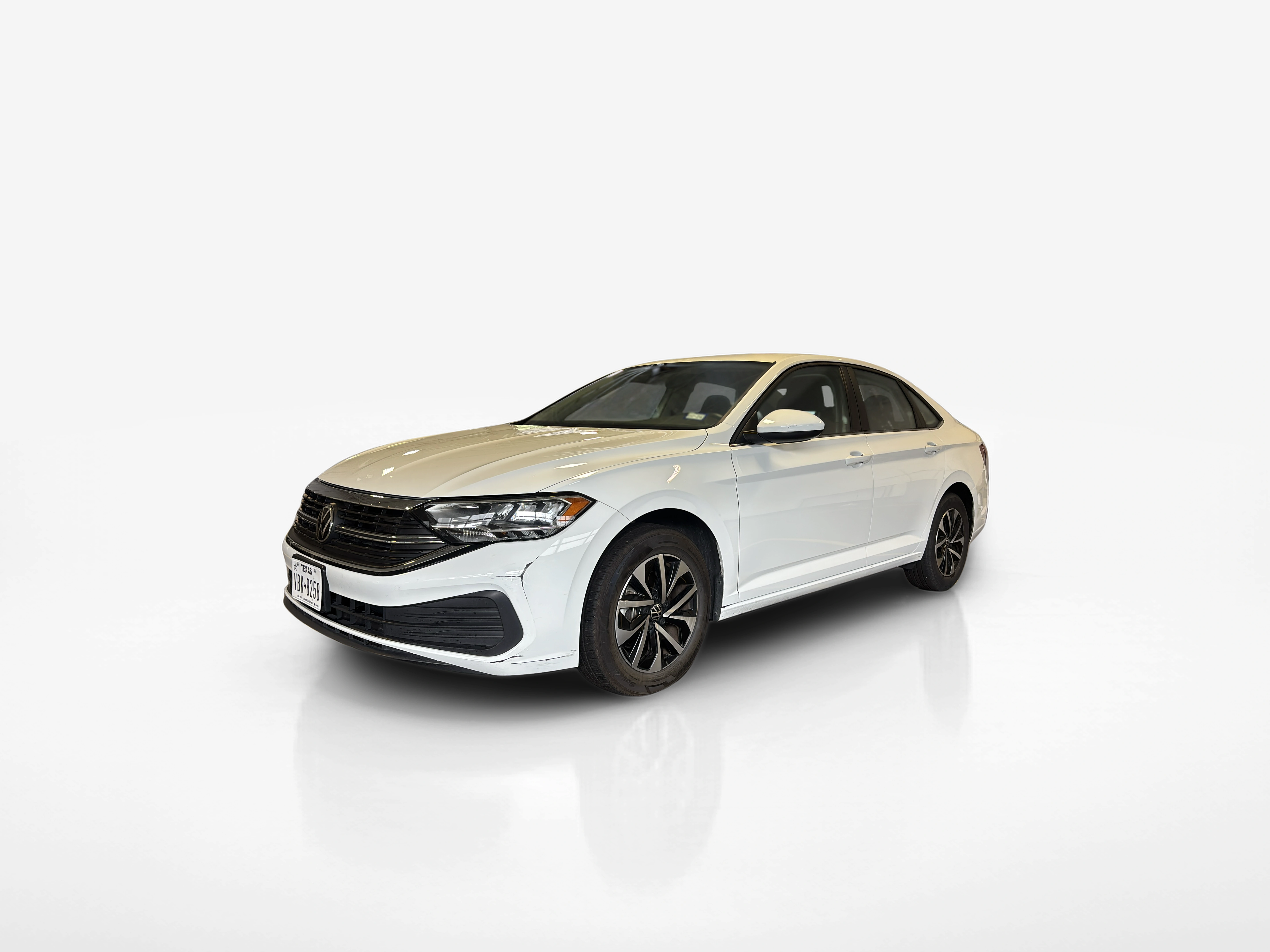 Vehicle exterior front