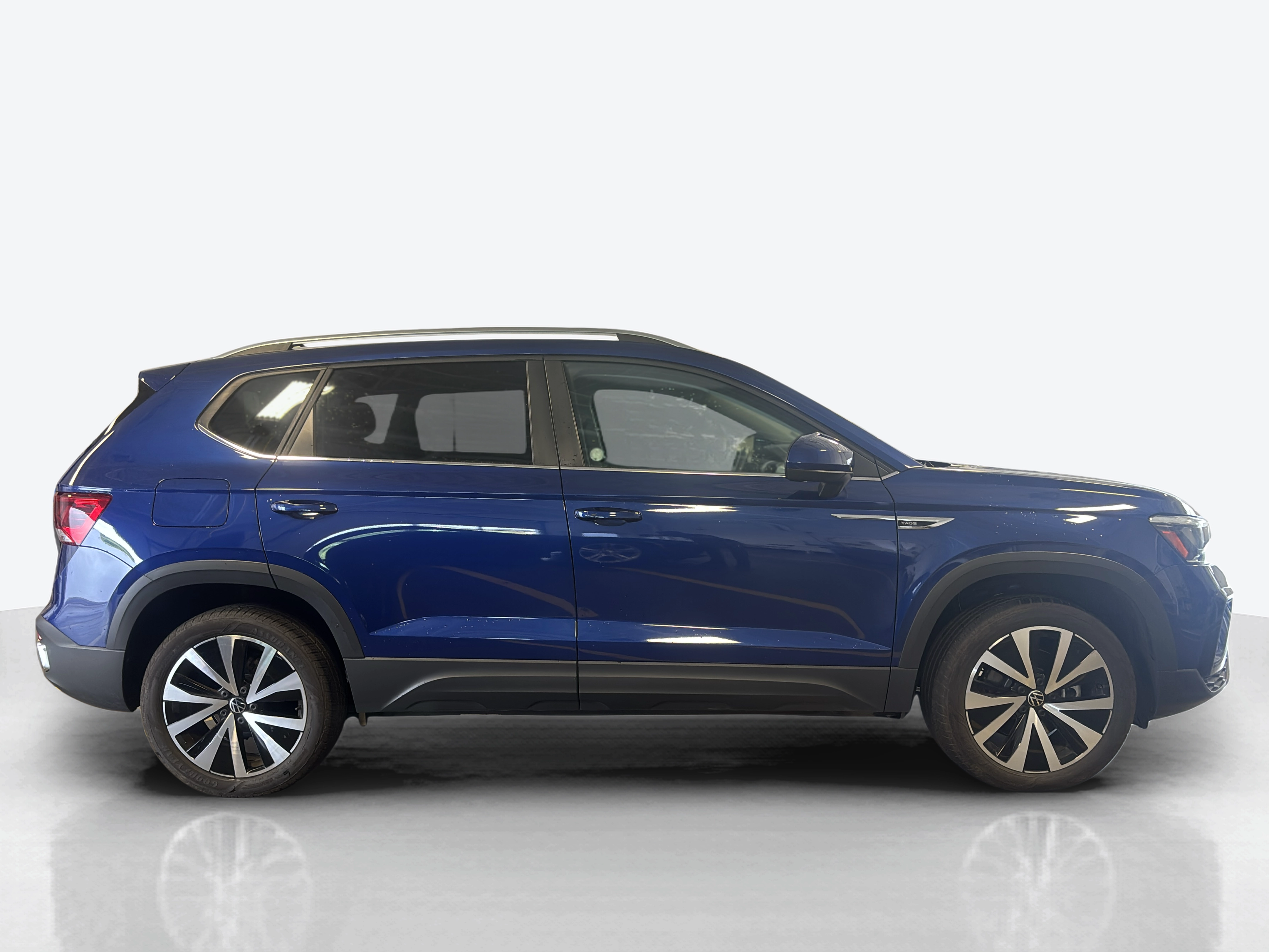 Vehicle exterior side