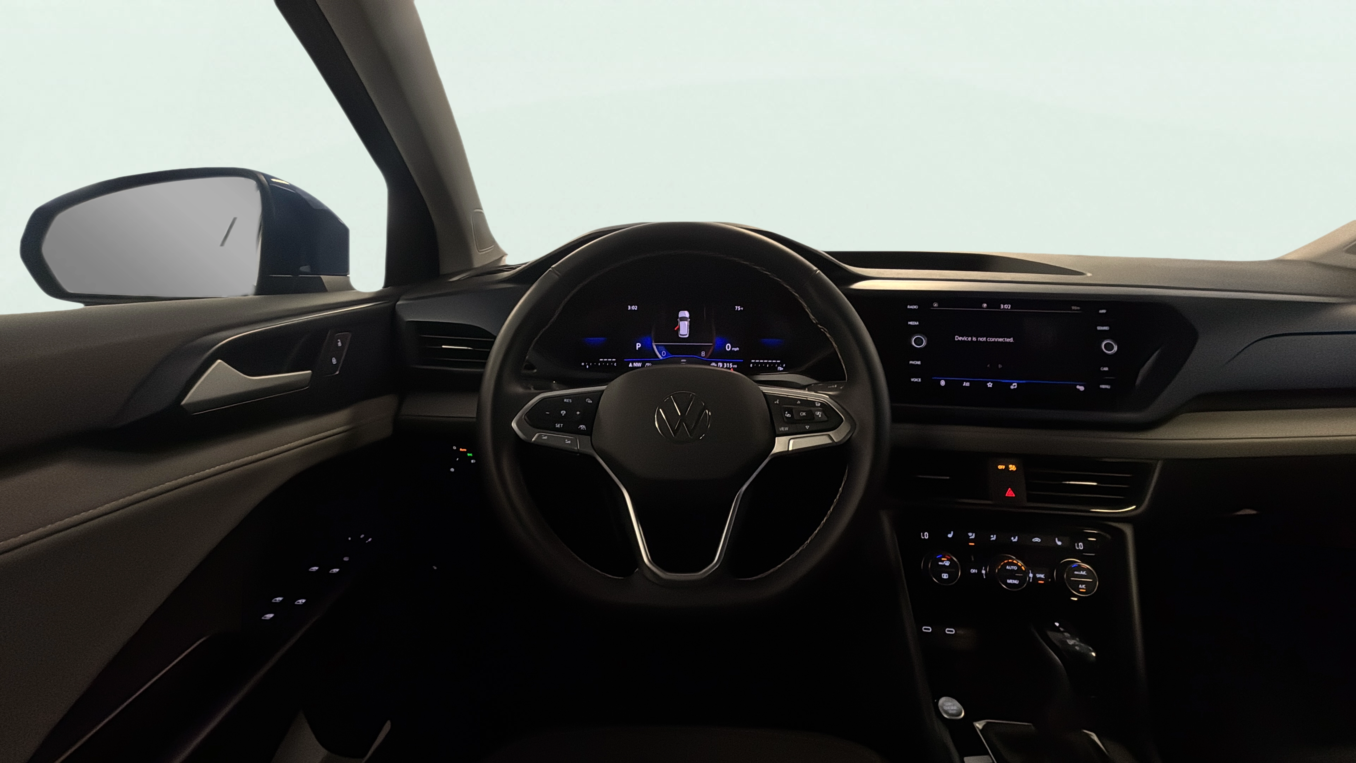 Vehicle interior 360 preview