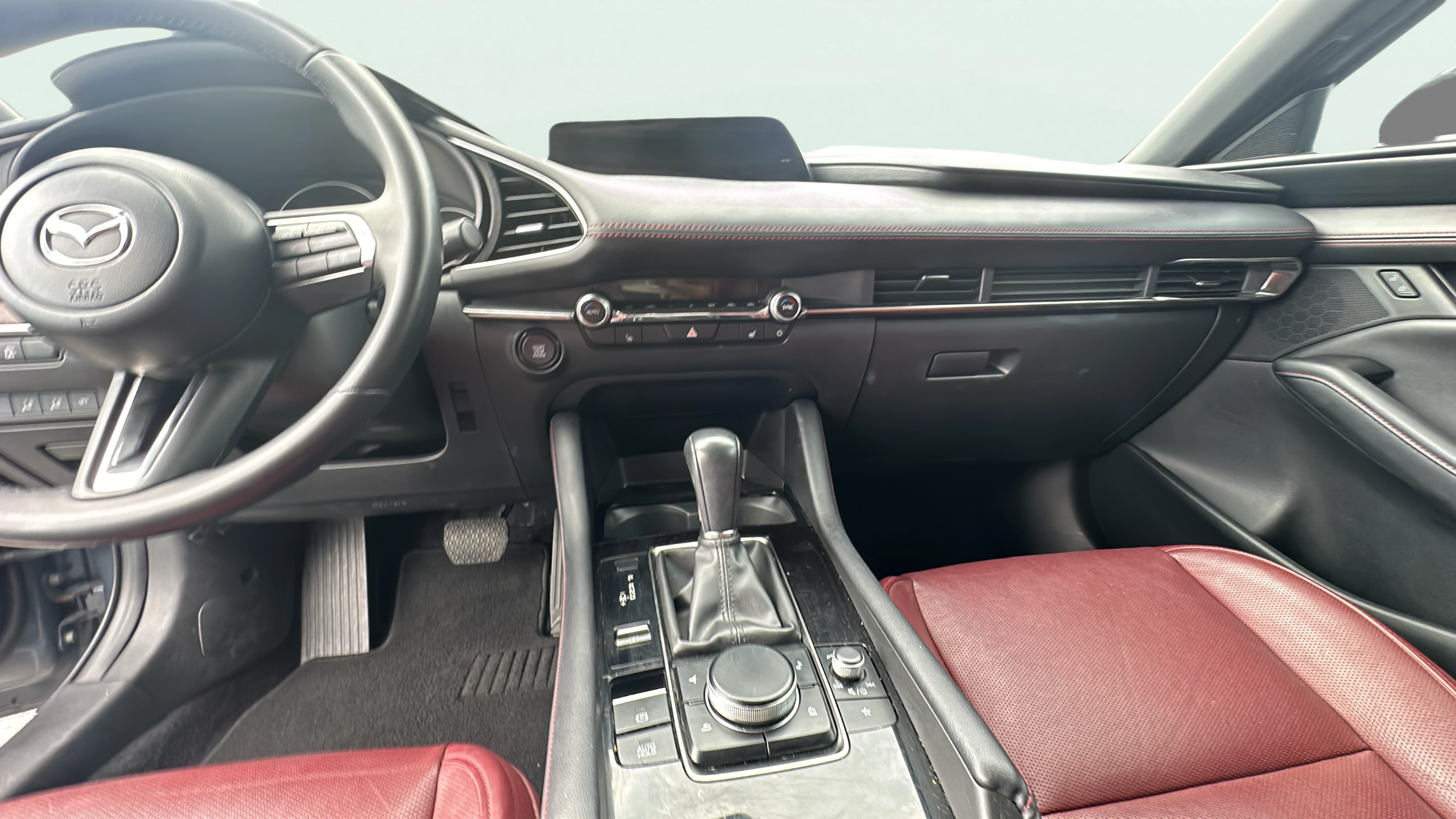 Vehicle interior 360 preview