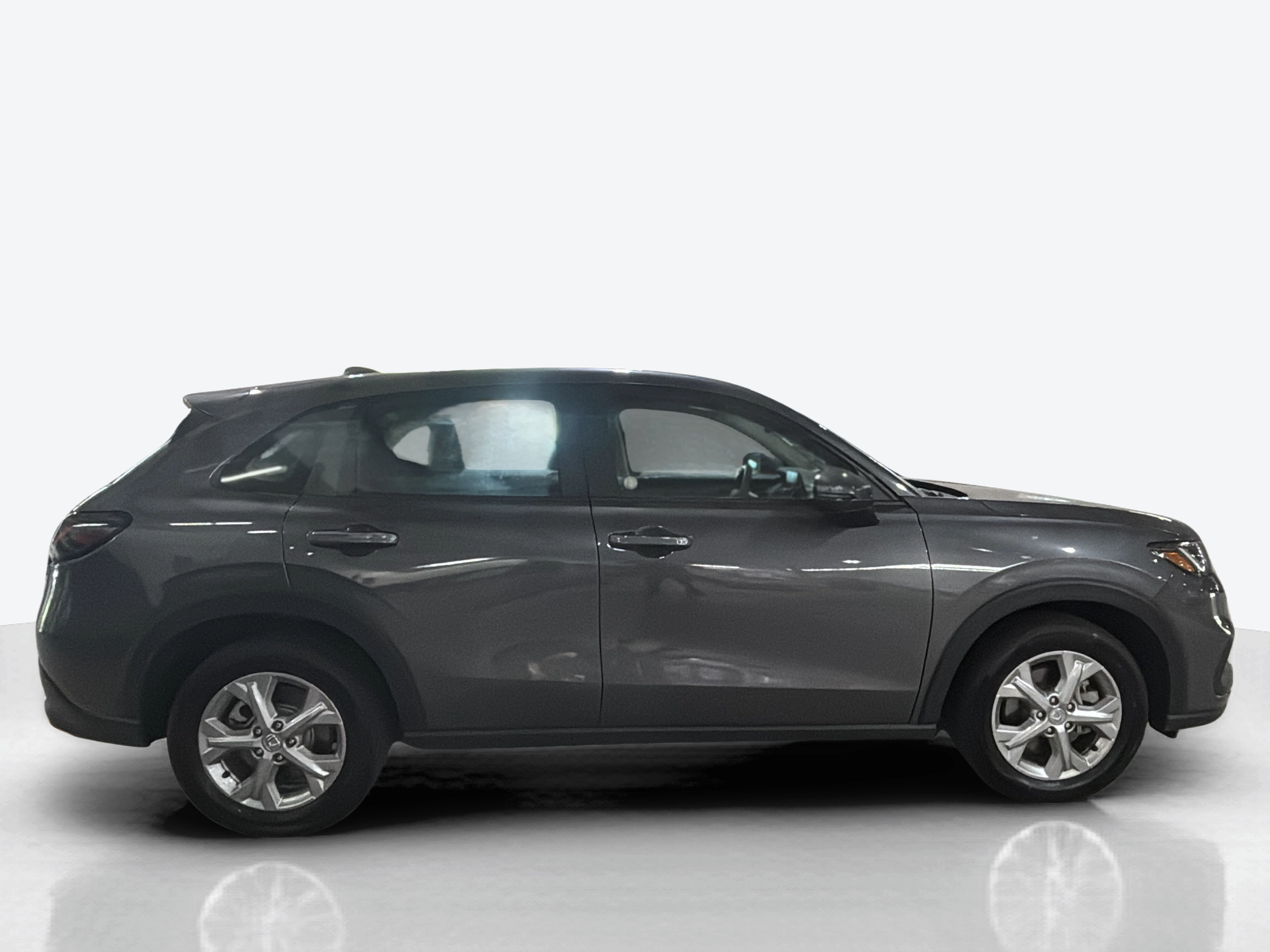 Vehicle exterior side