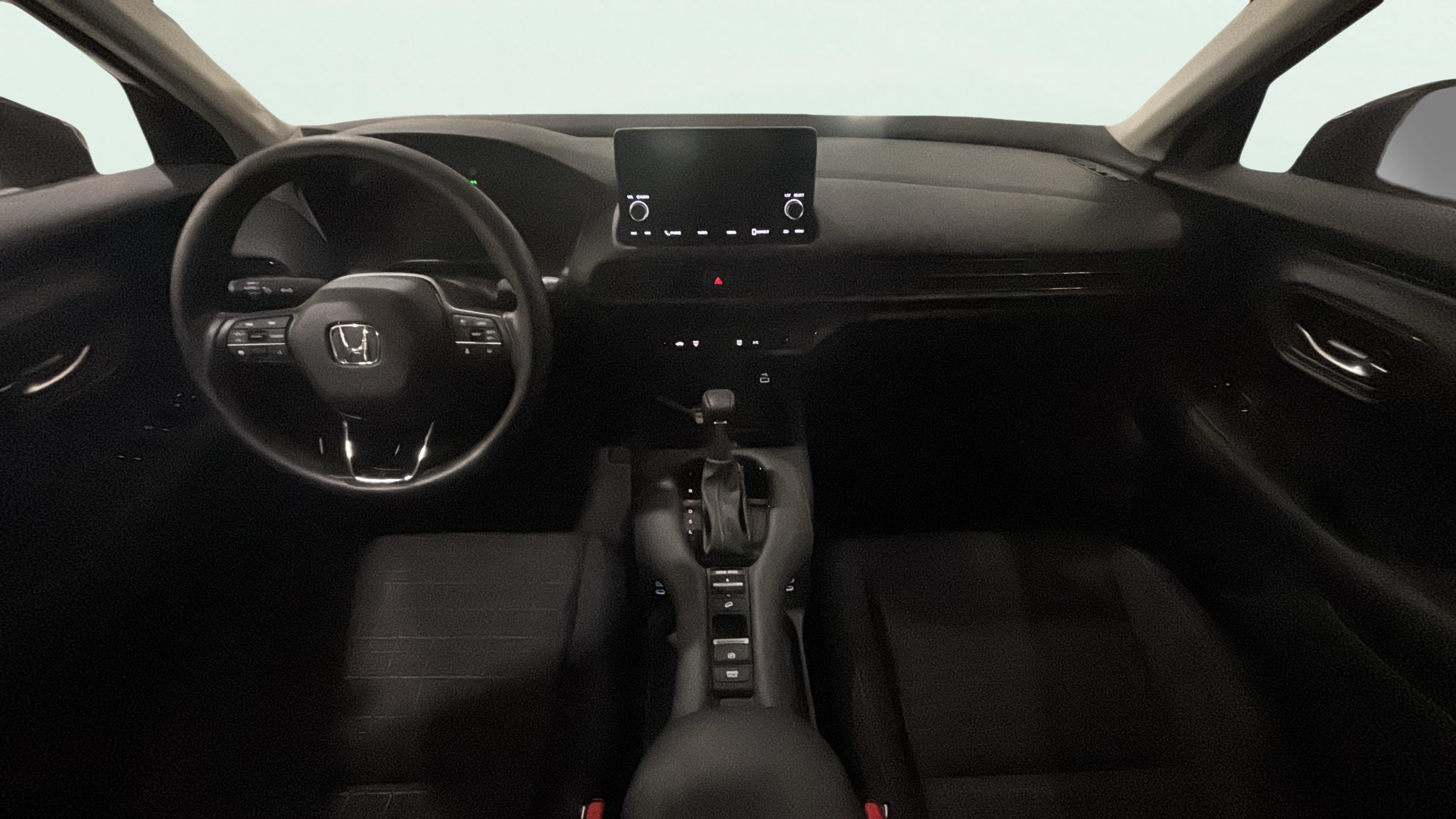 Vehicle interior 360 preview