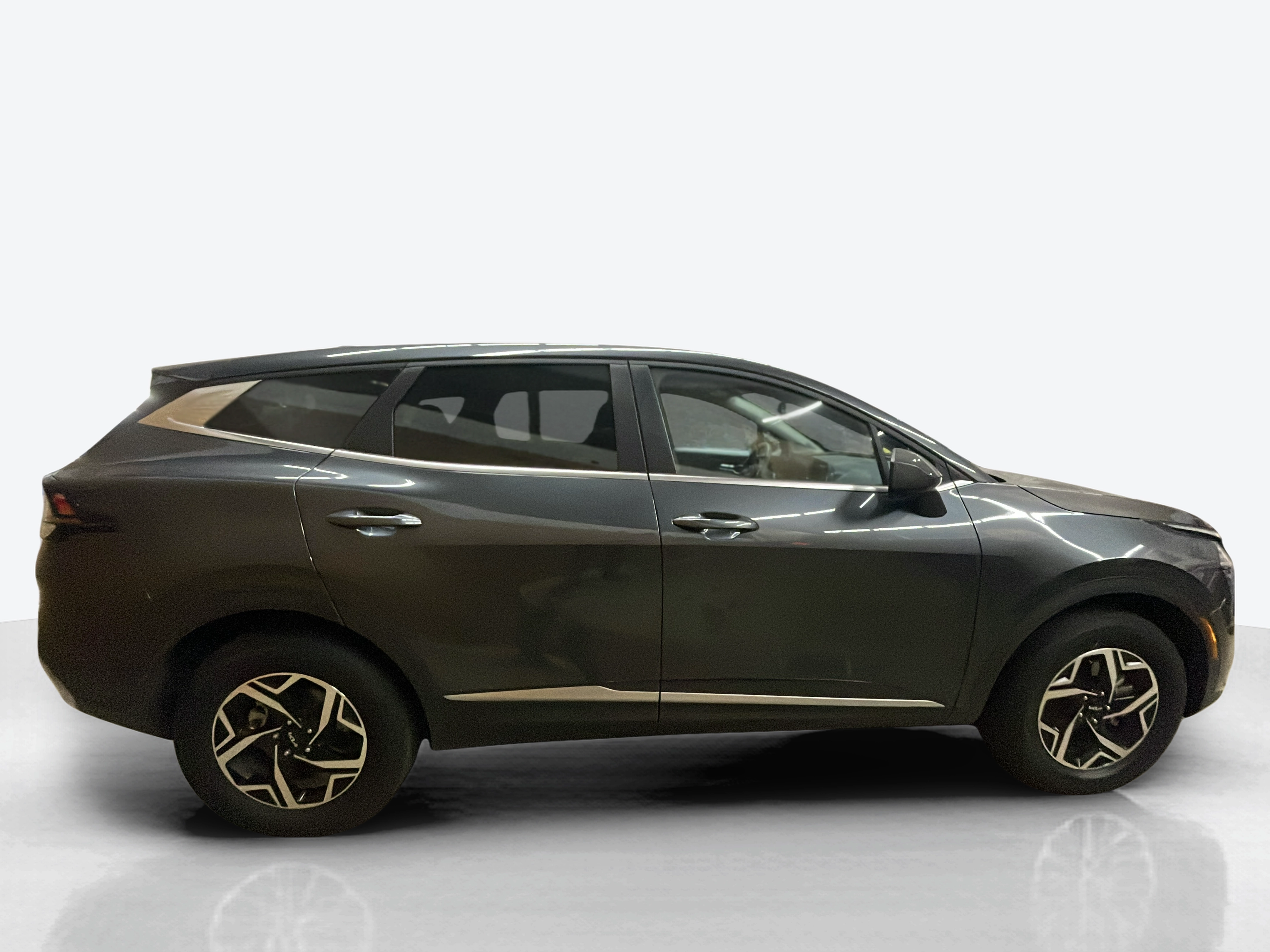 Vehicle exterior side