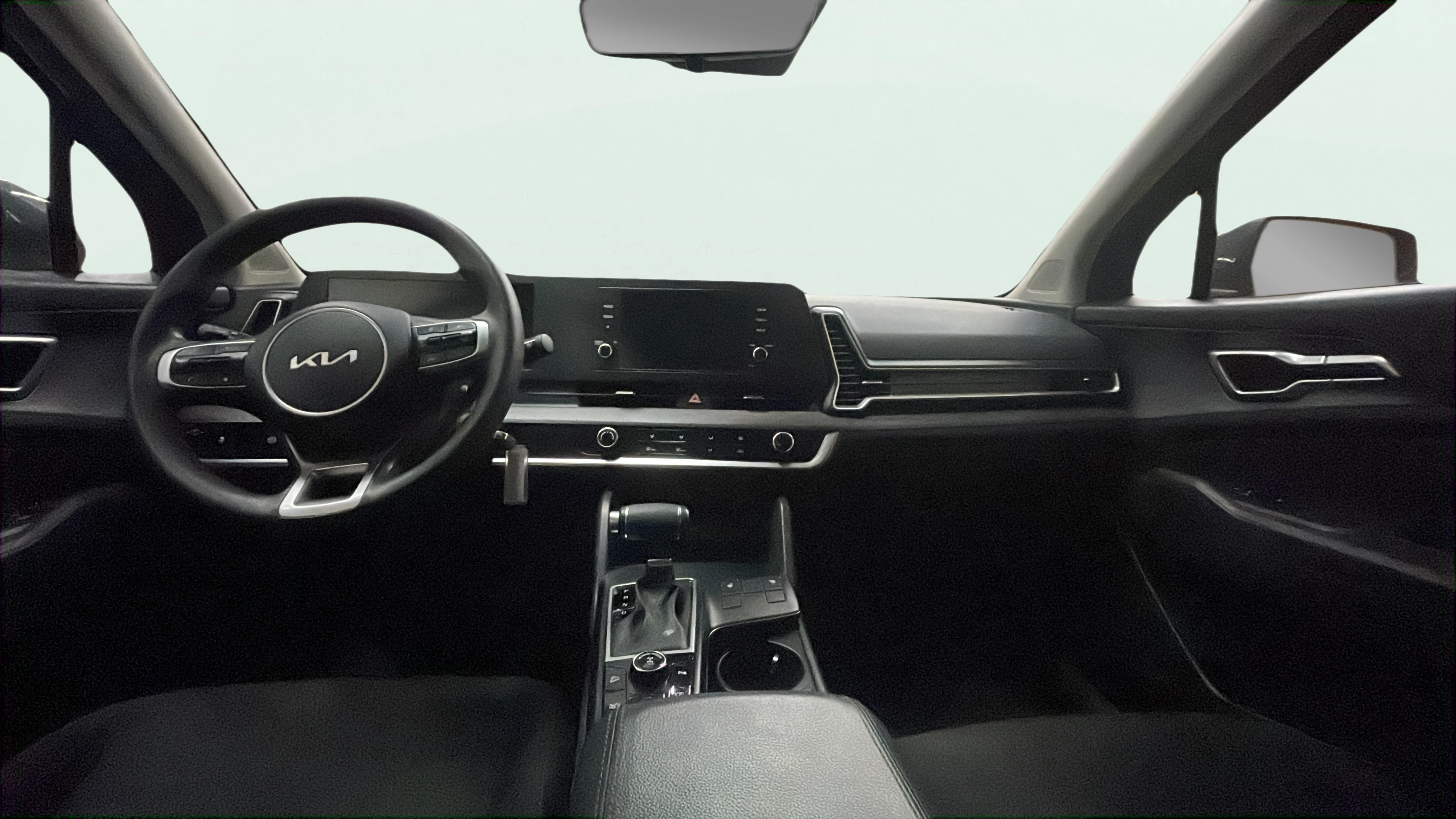 Vehicle interior 360 preview