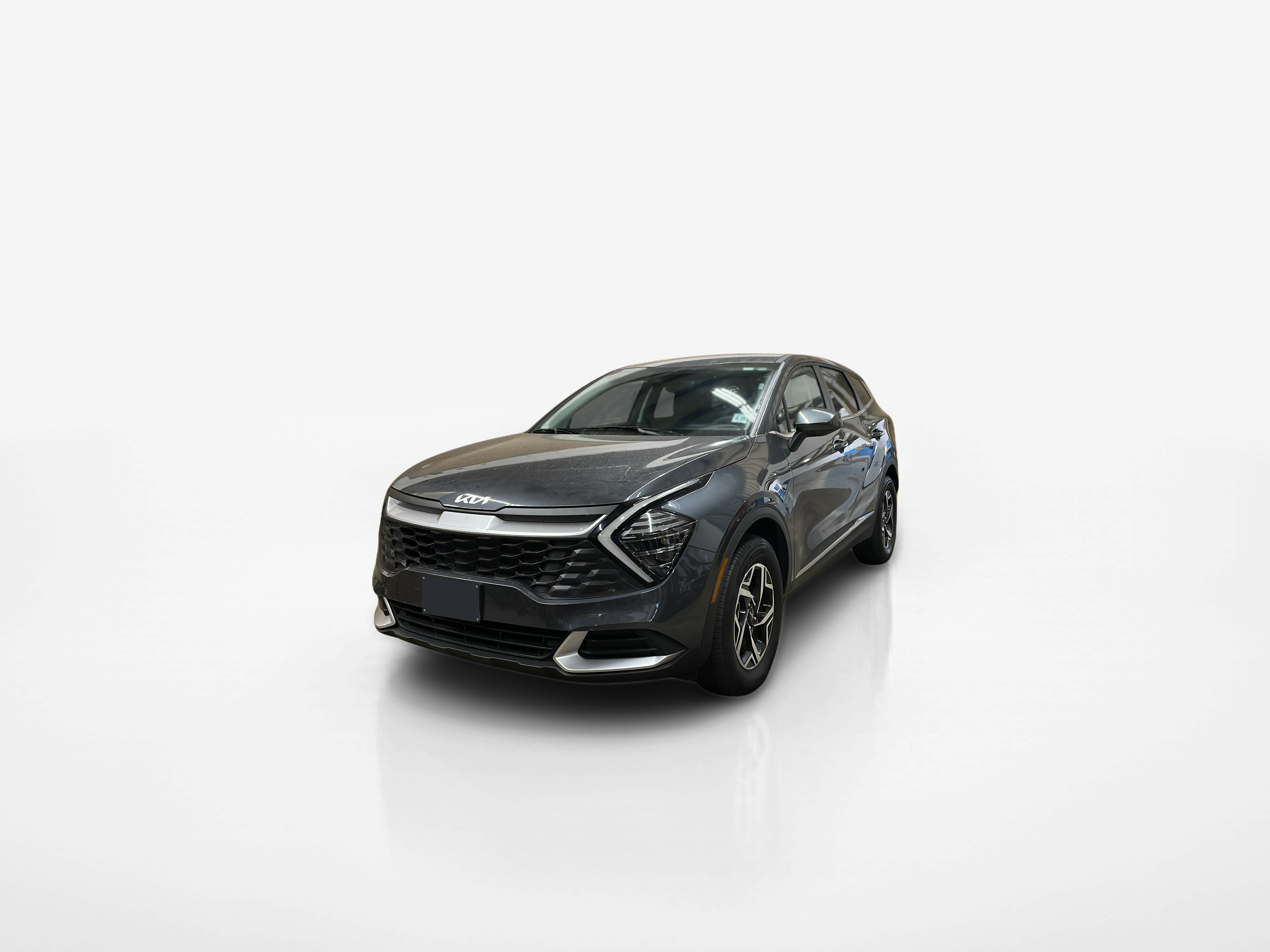 Vehicle exterior front