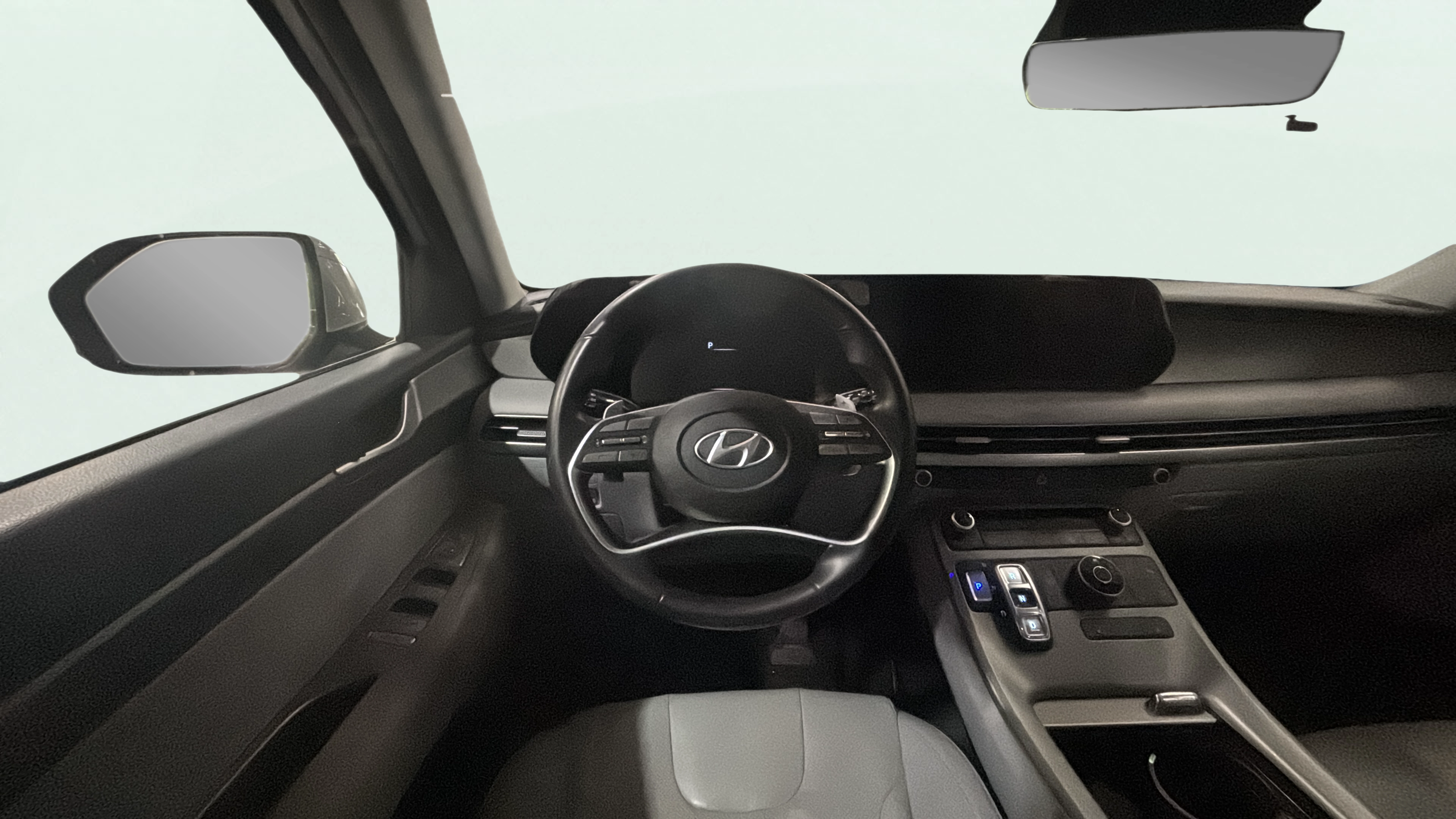 Vehicle interior 360 preview
