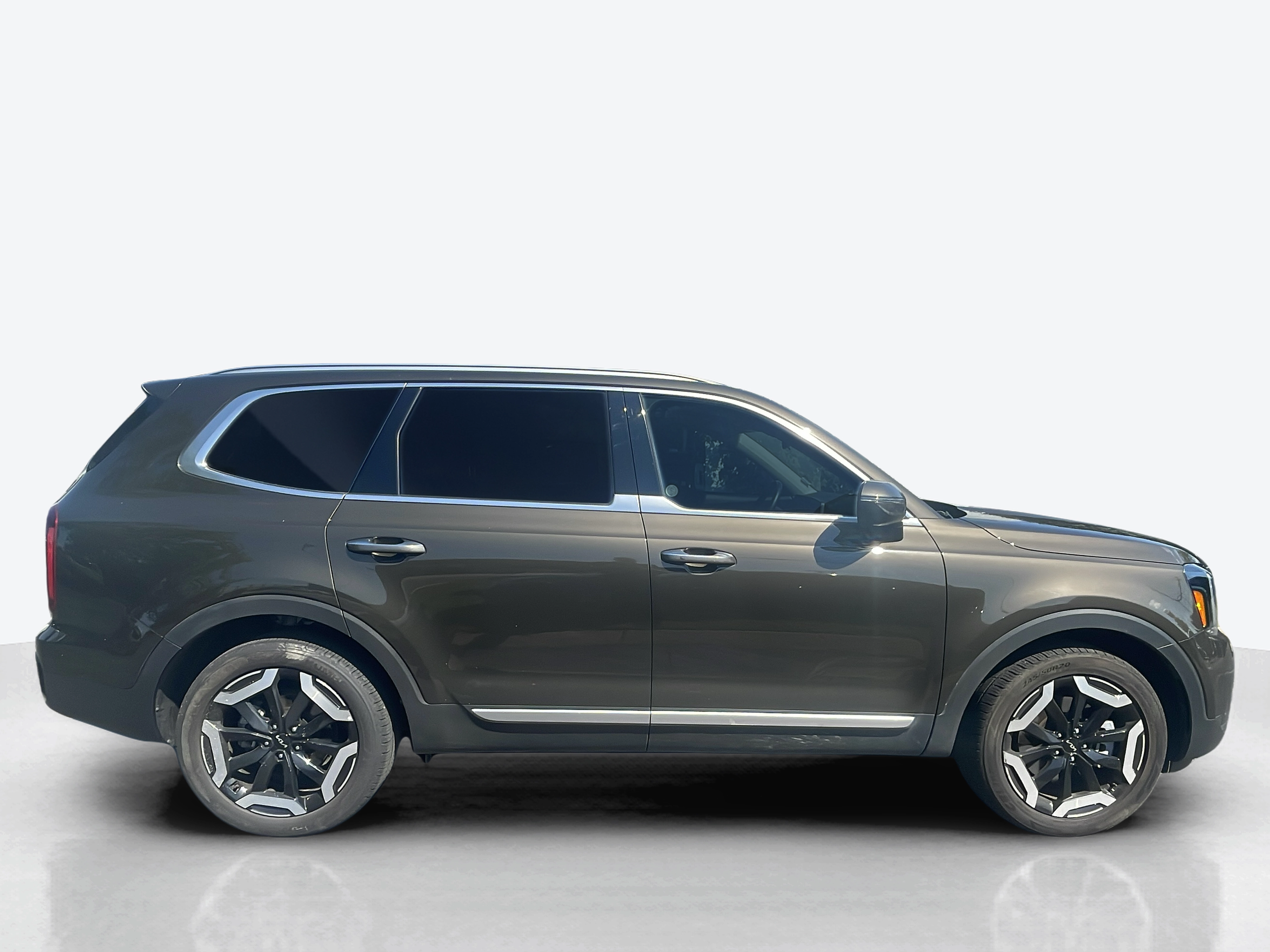 Vehicle exterior side