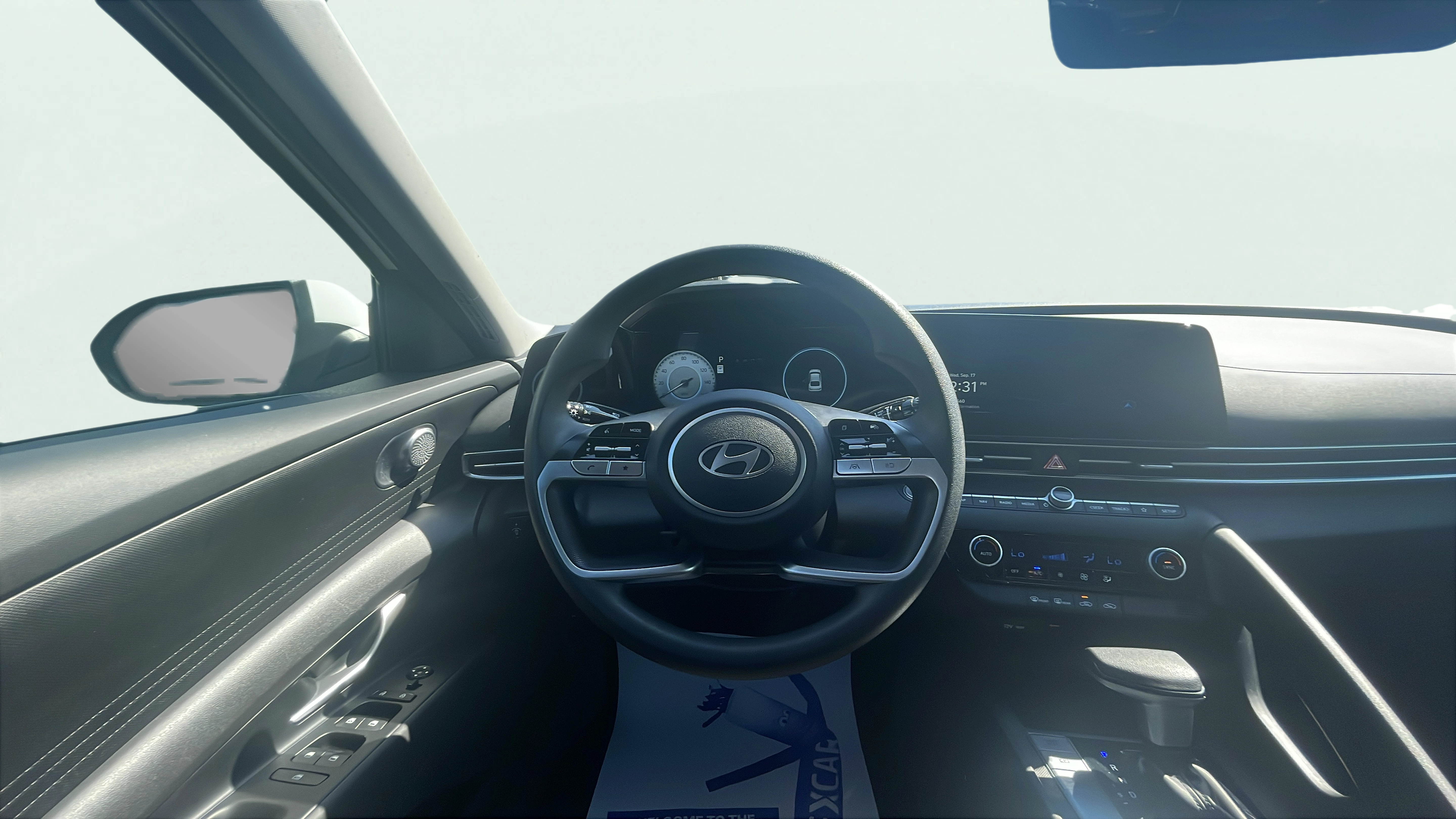 Vehicle interior 1