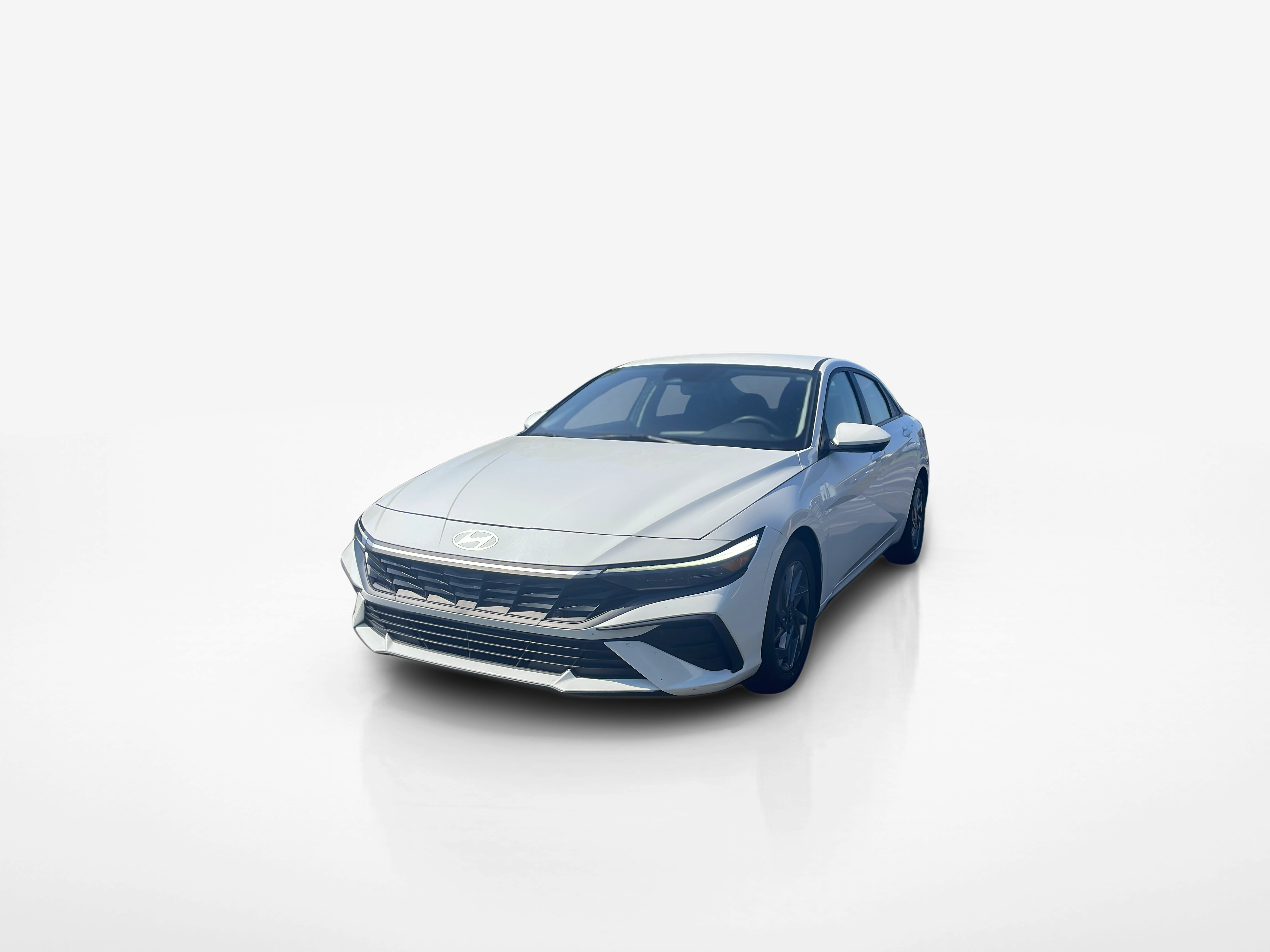 Vehicle exterior front
